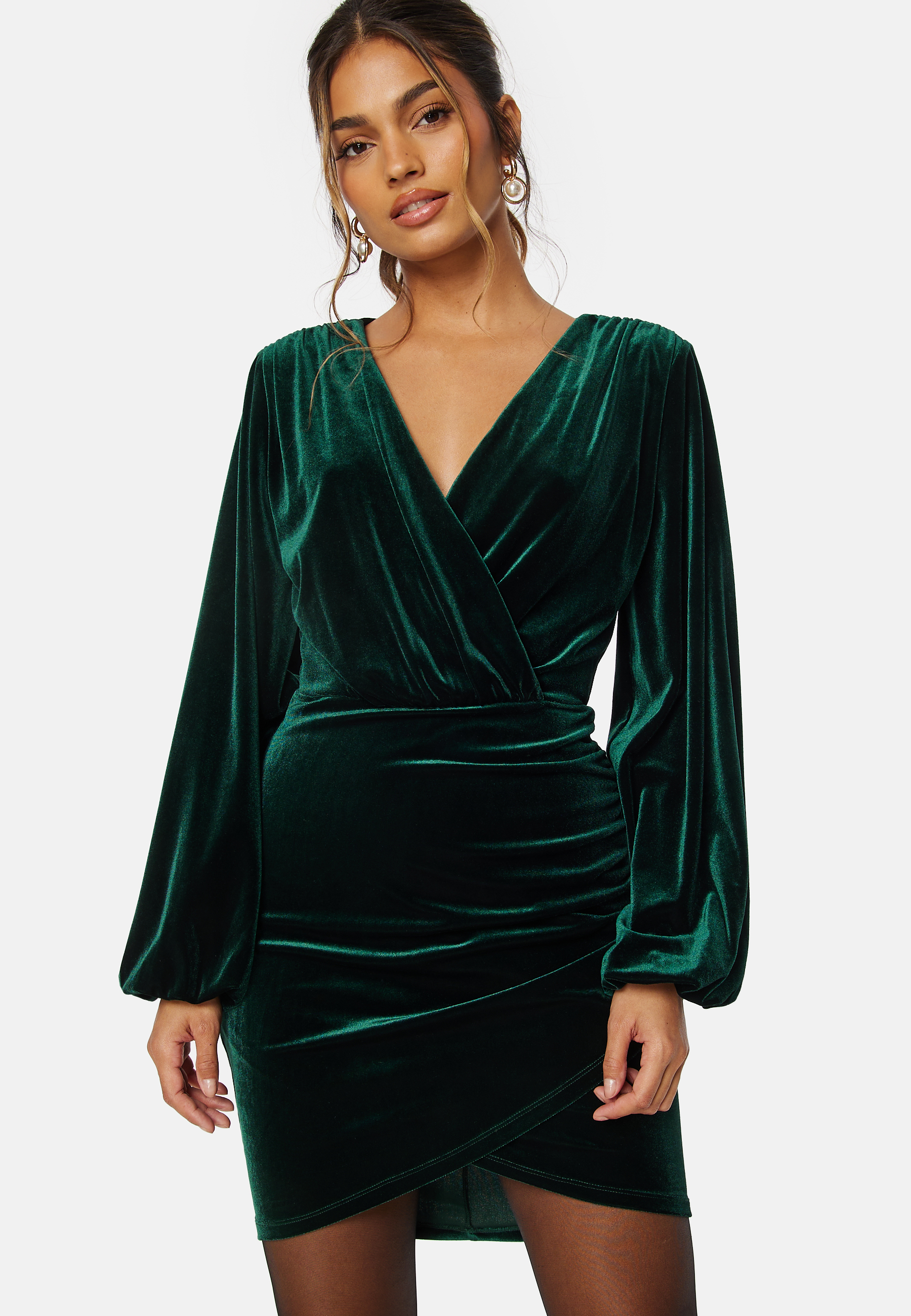 Leija Velvet Dress