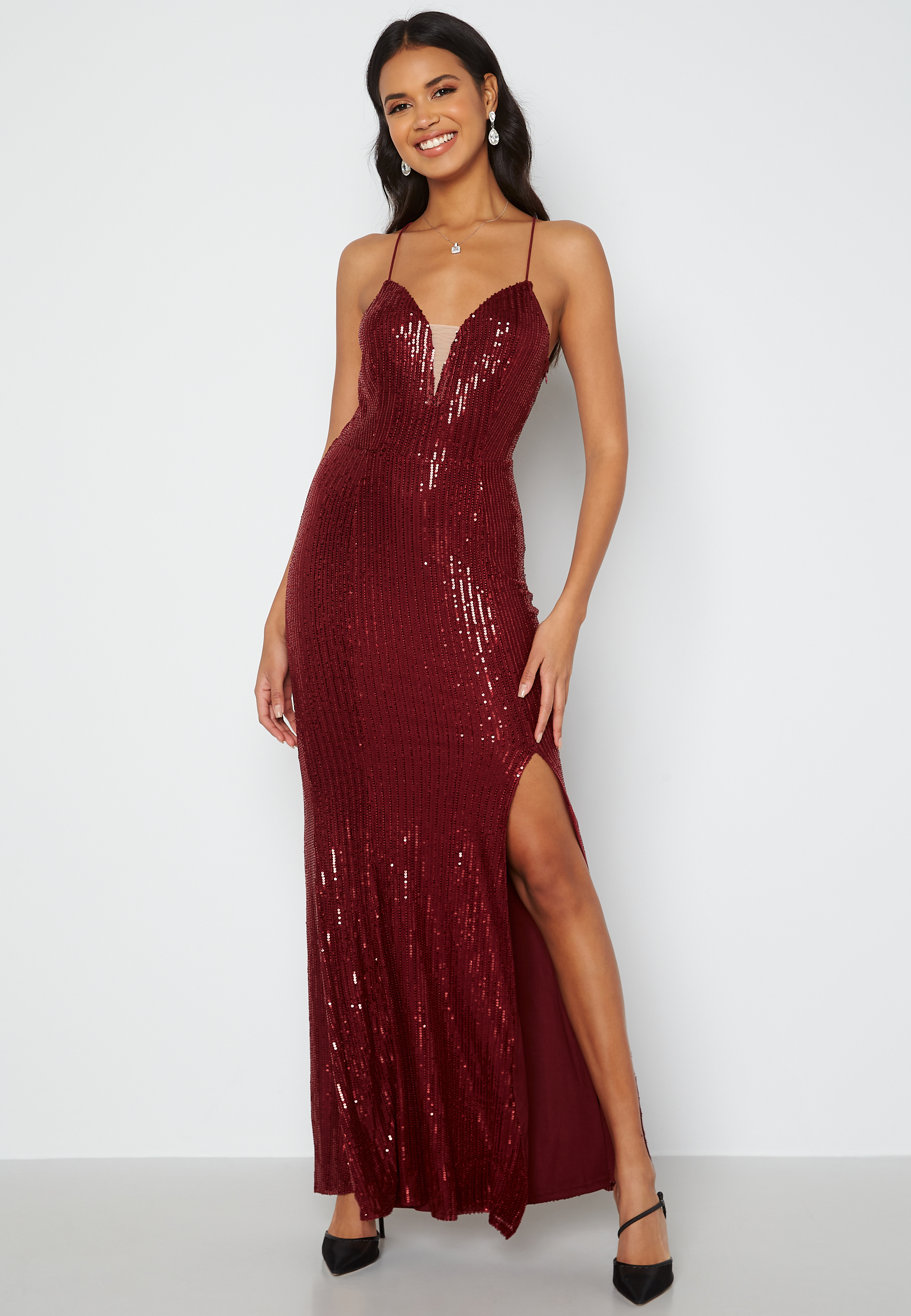 Wynter Sequin Gown 2