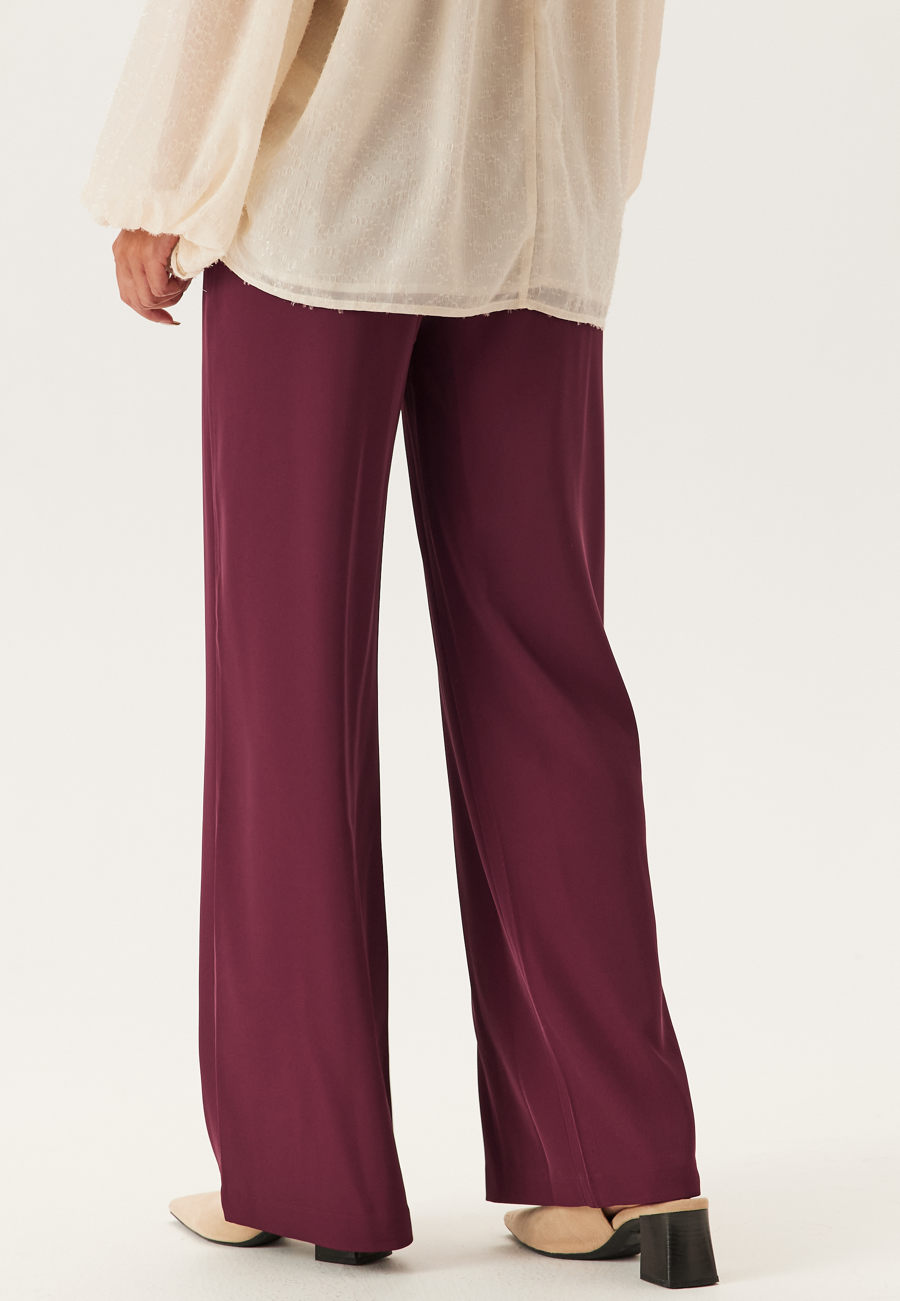 Odelle Wide High Waist Pants 2