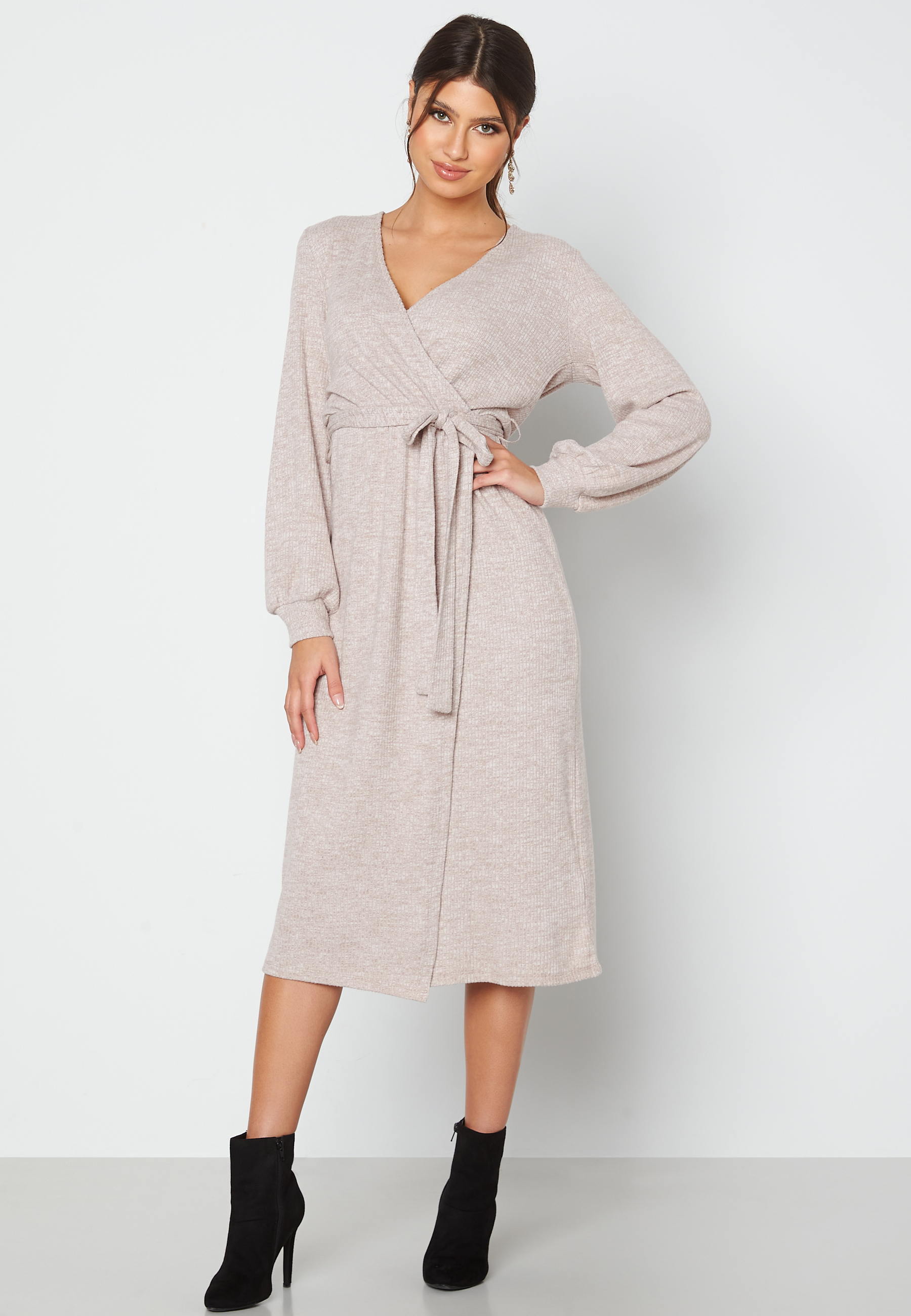 Oliwia rib dress
