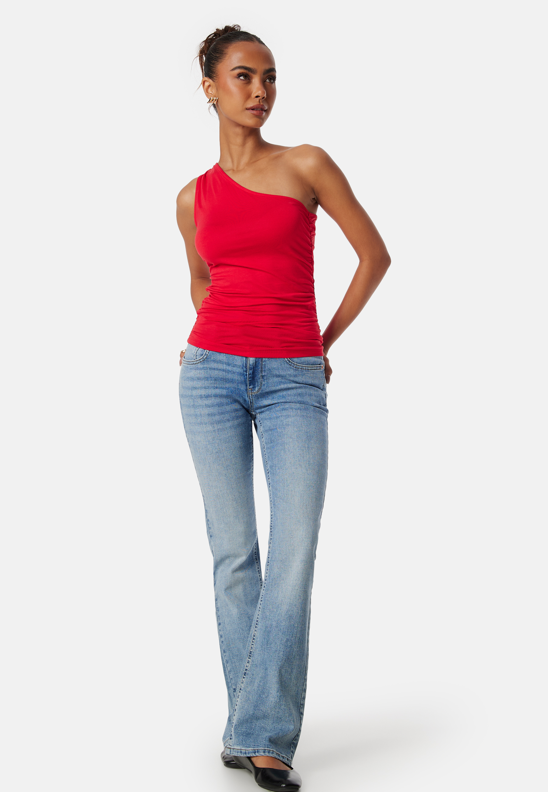 One Shoulder Top 2