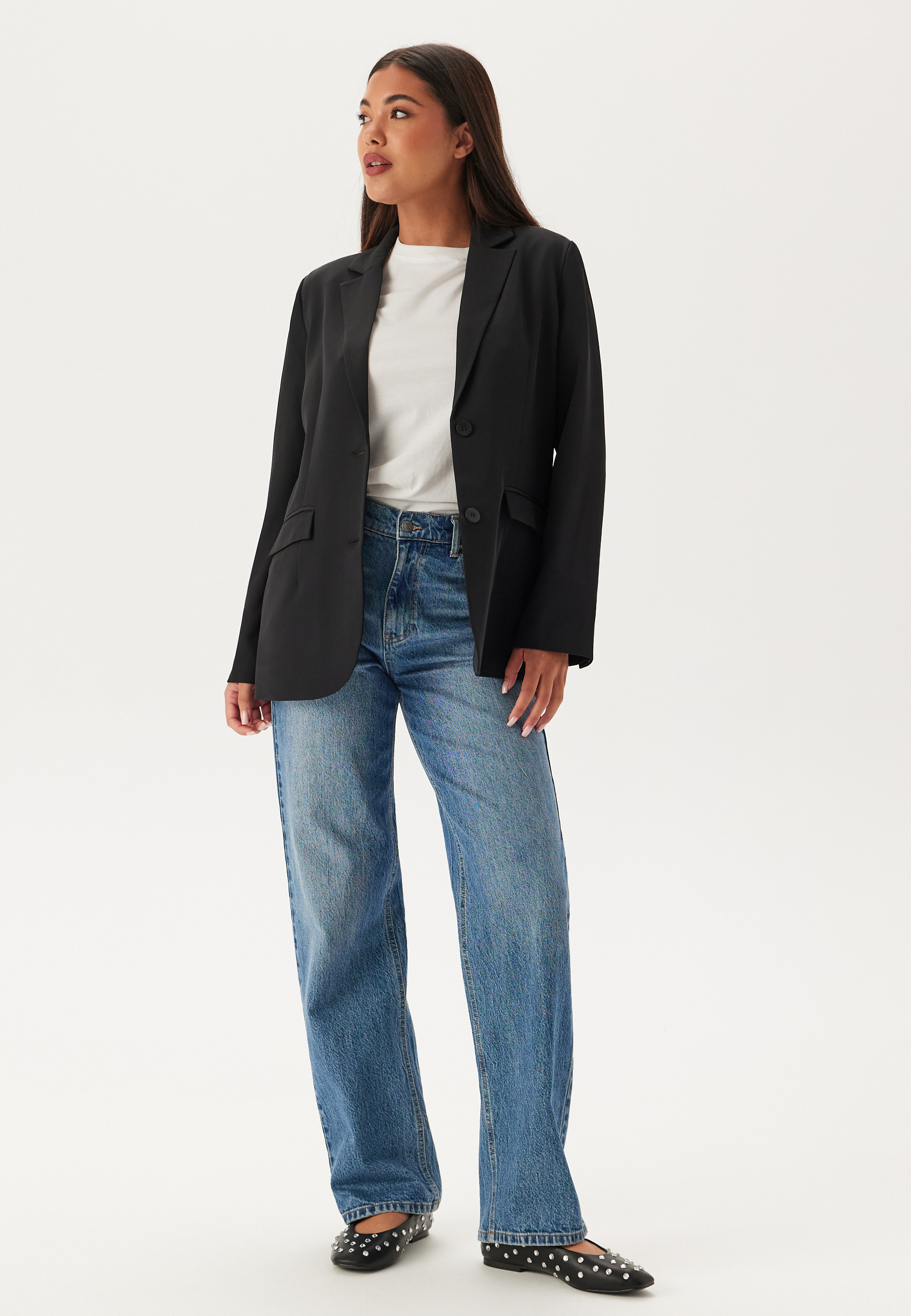 Oversized L/S blazer 3