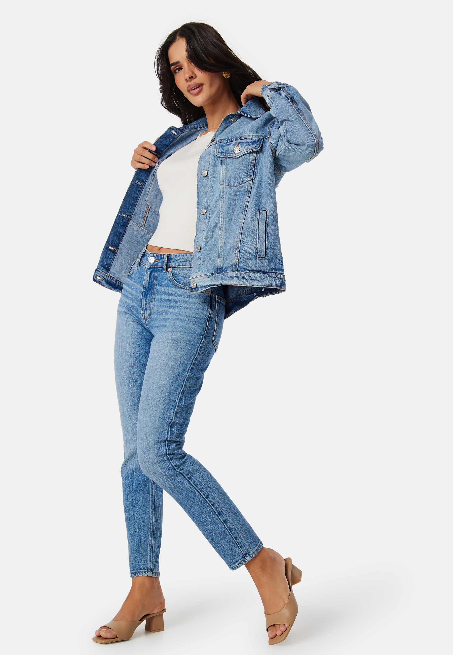 Oversized Denim Jacket 2