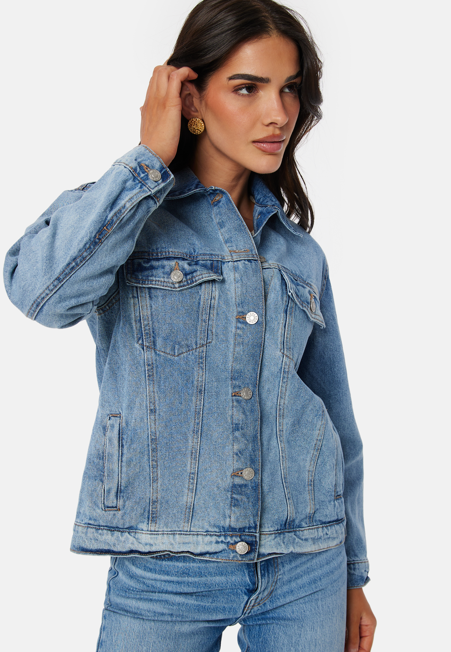 Oversized Denim Jacket 3