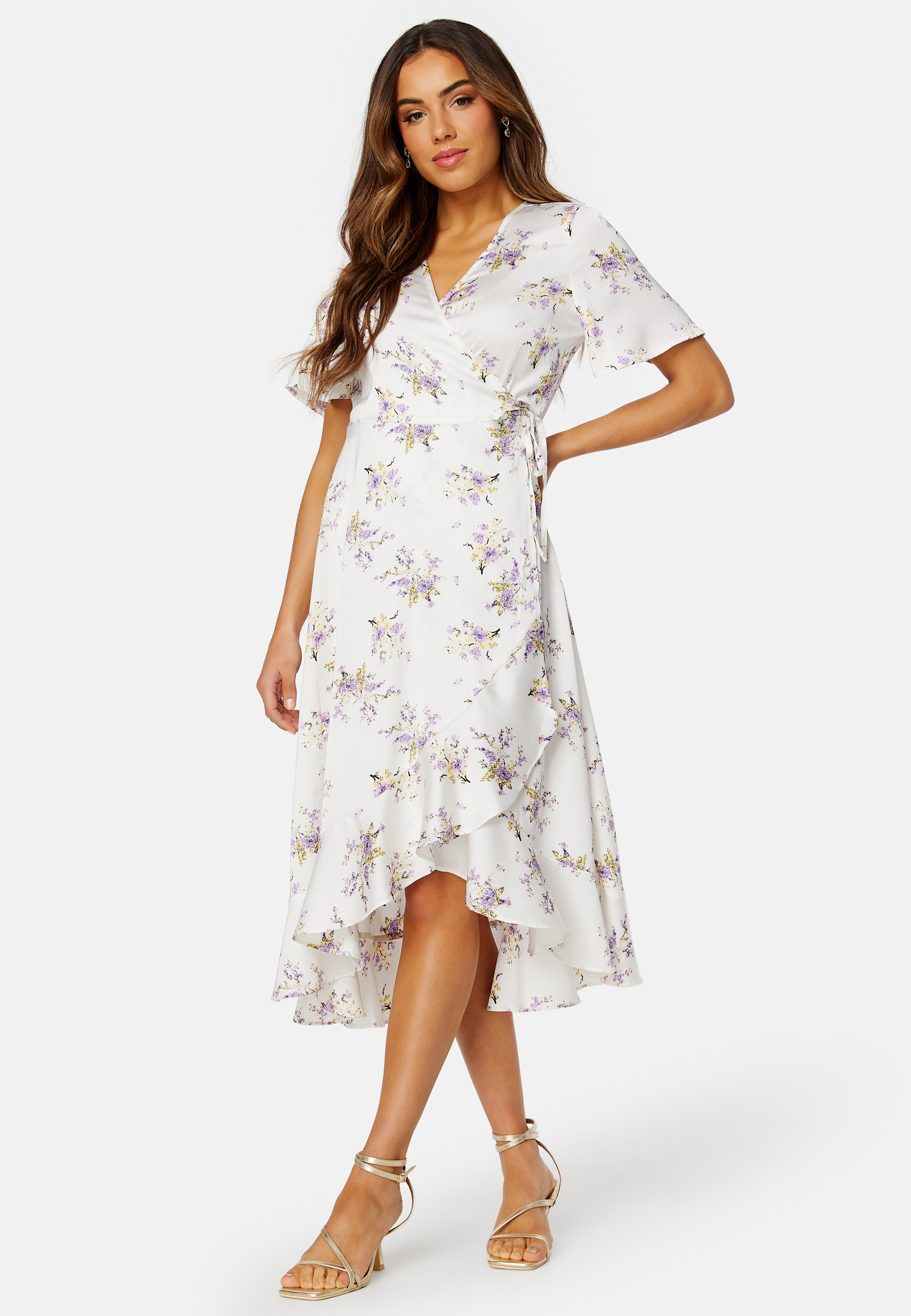 Pauletta Wrap Dress
