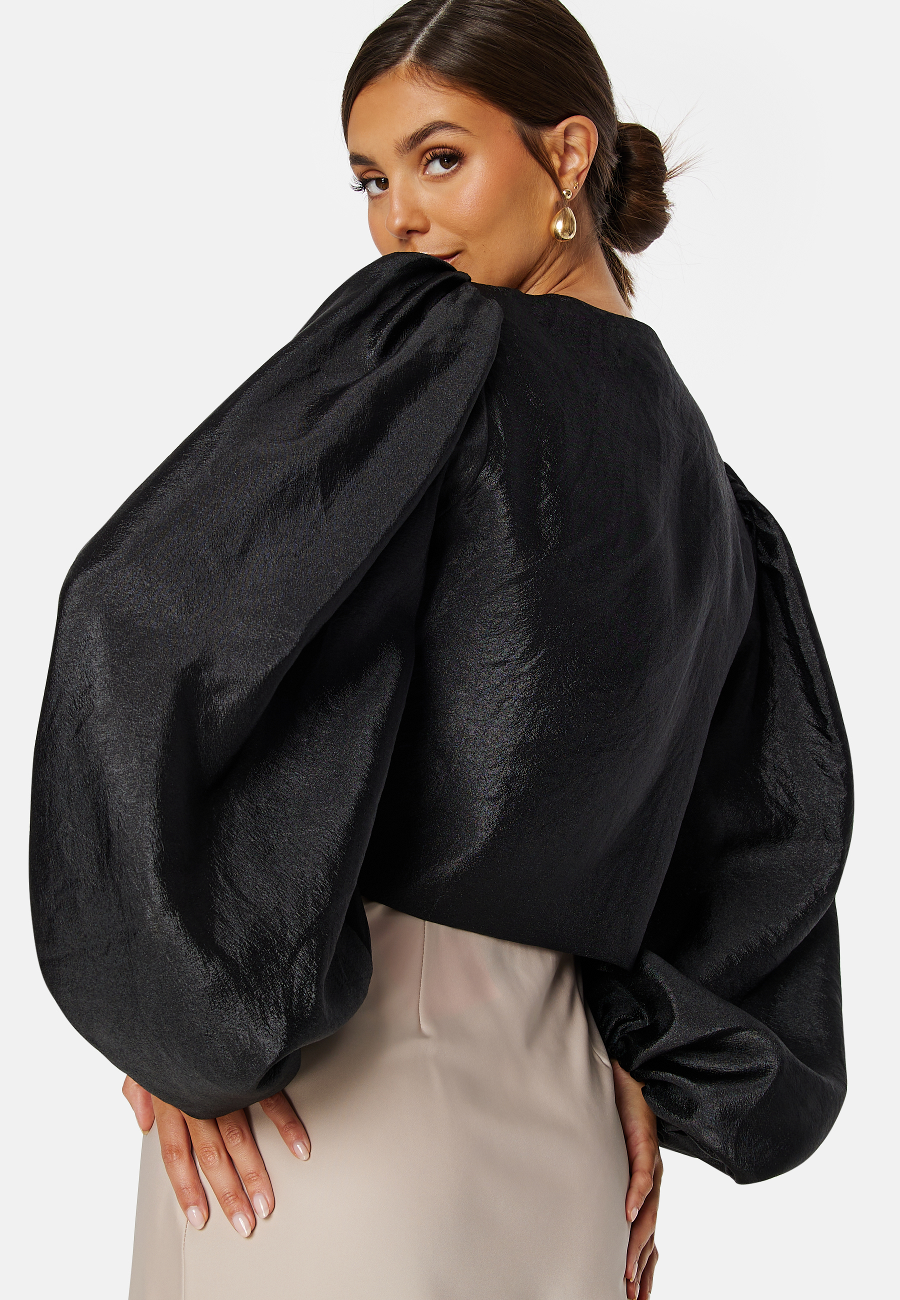 Peg Shimmer Blouse 2