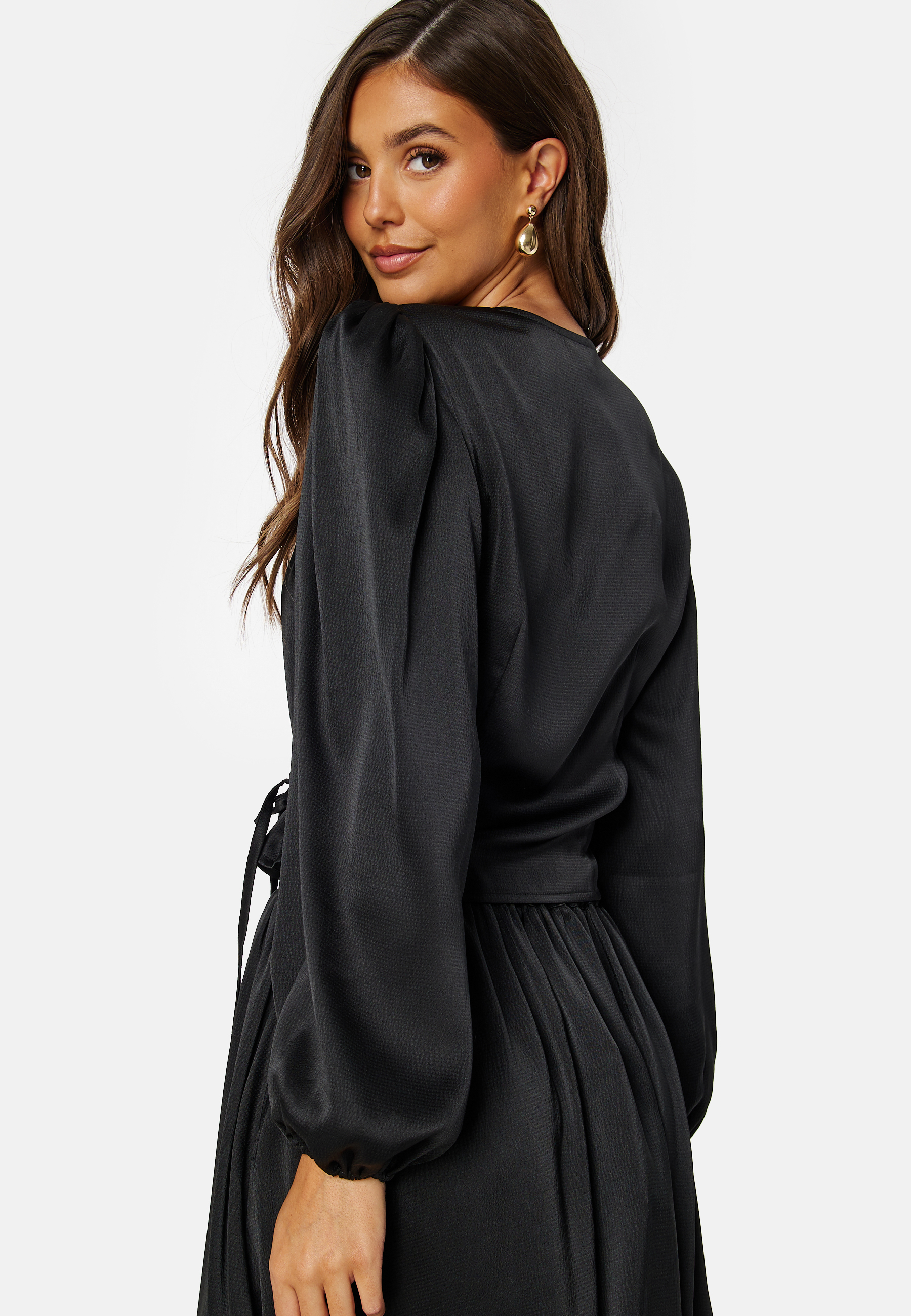 Petrinia Wrap Blouse 2