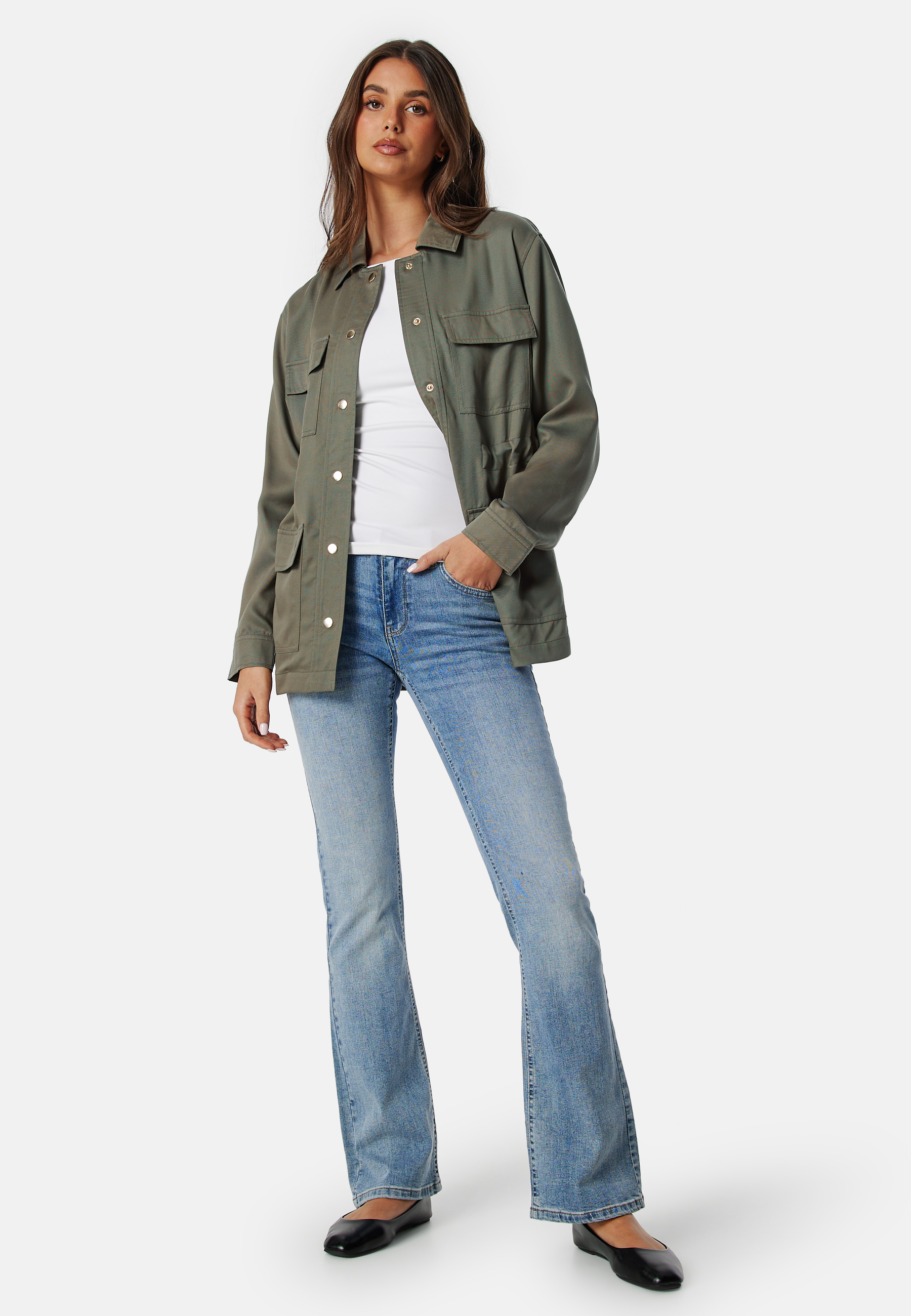 Petula Cargo Shacket