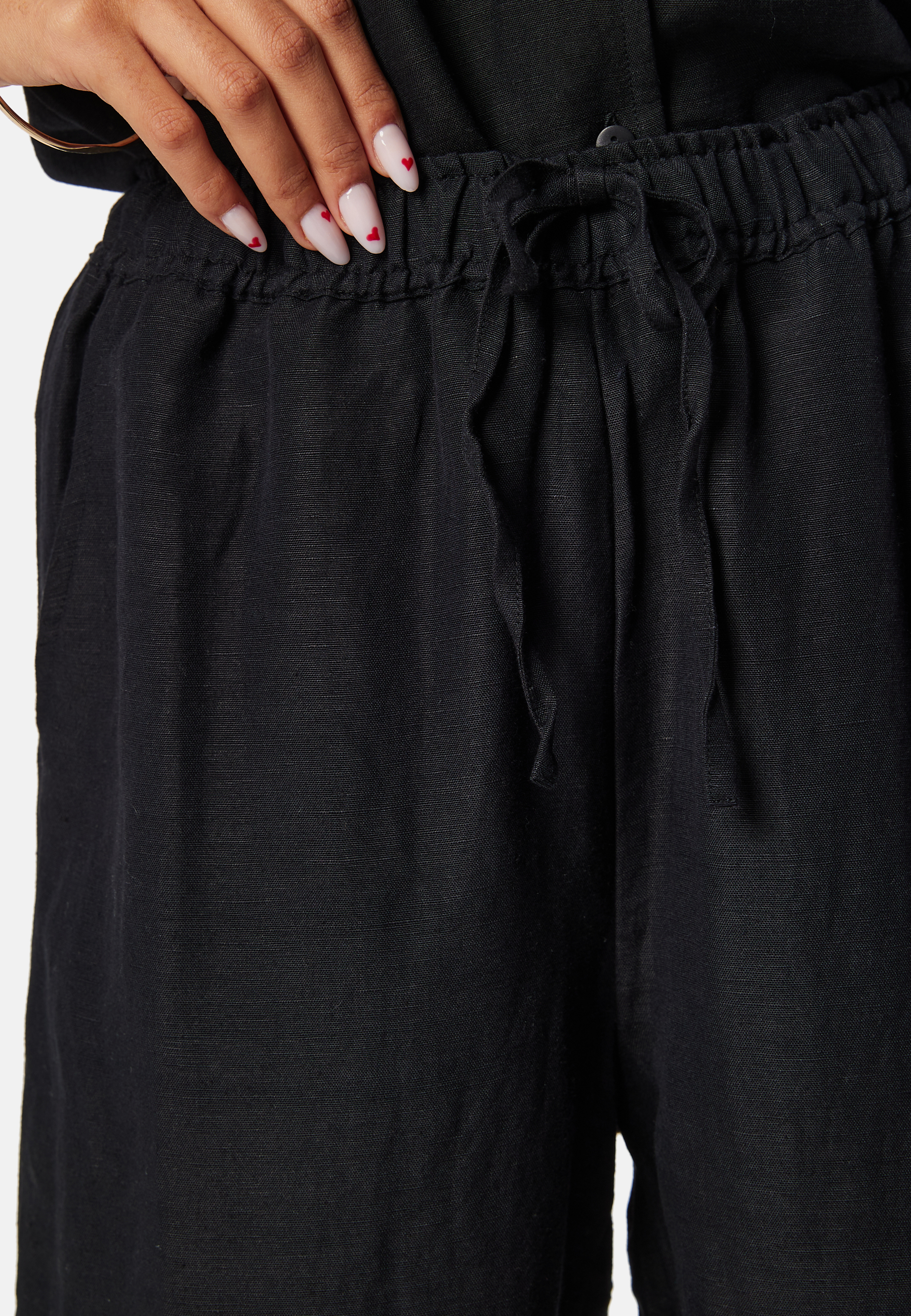 Linen Blend Pants 2