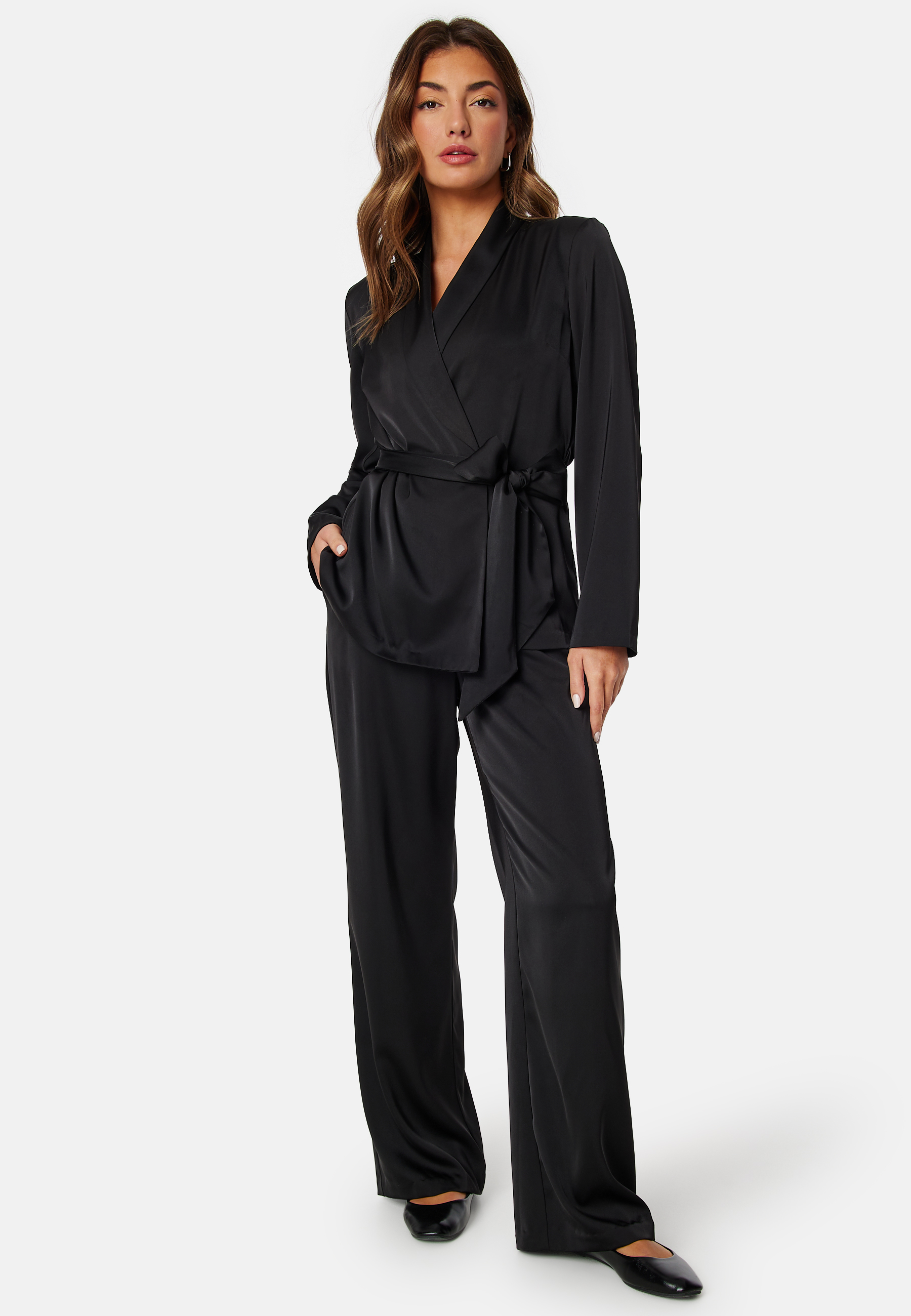 Pilar Soft Satin  Blazer 2