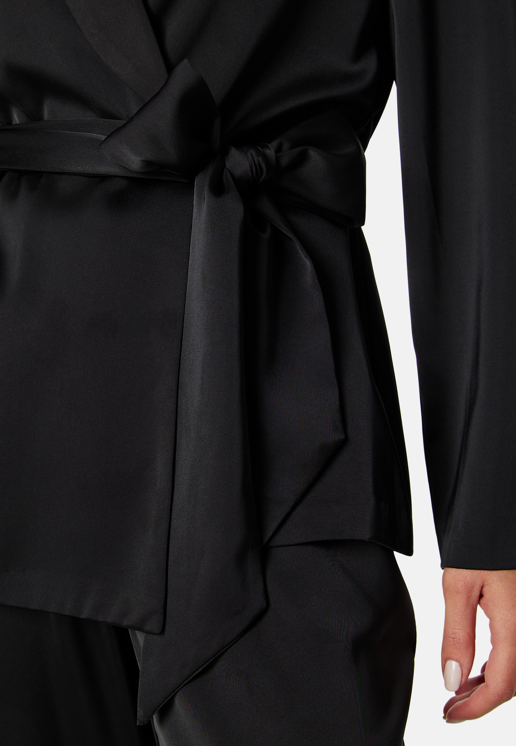 Pilar Soft Satin  Blazer 3