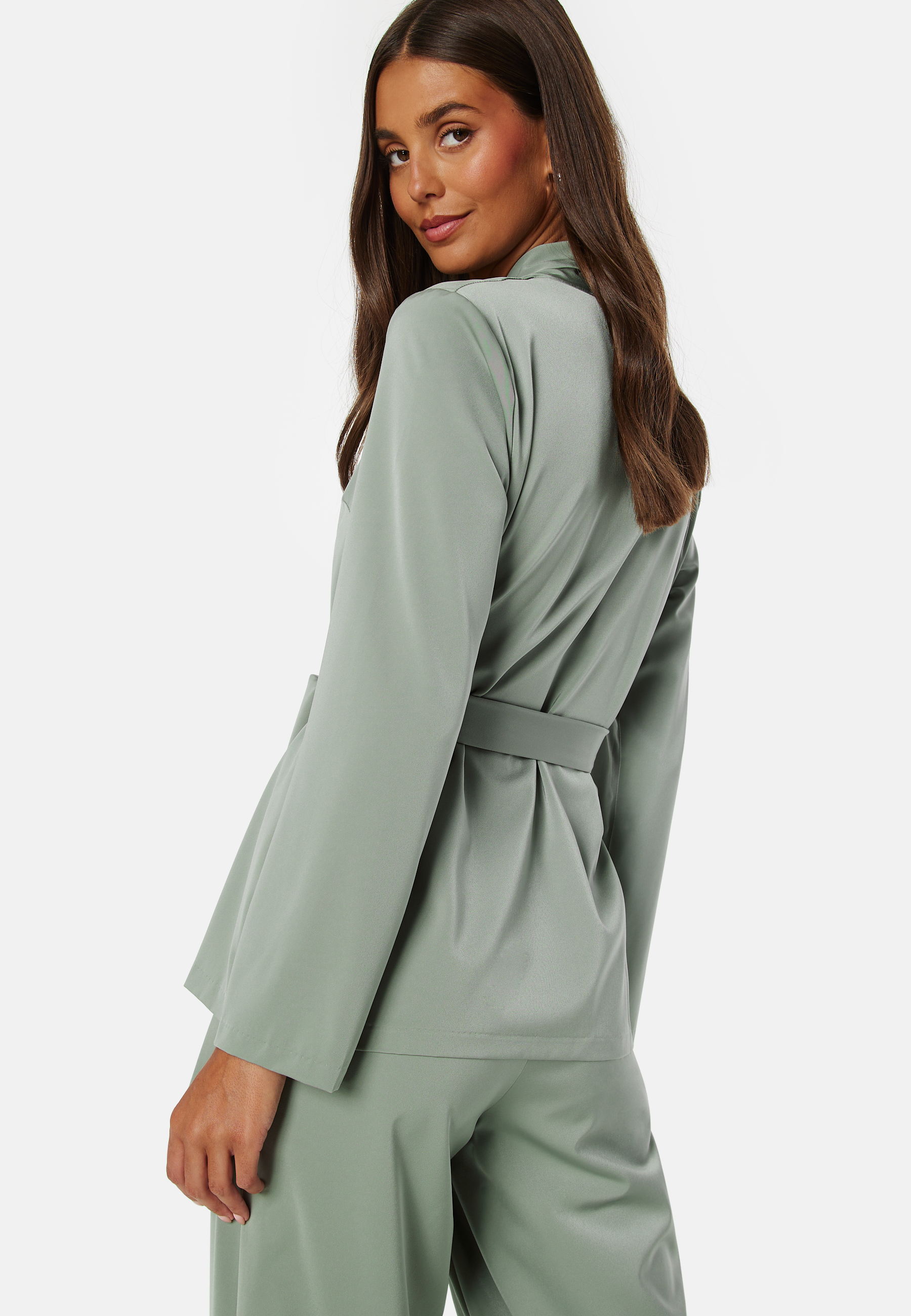 Pilar Soft Satin  Blazer 3