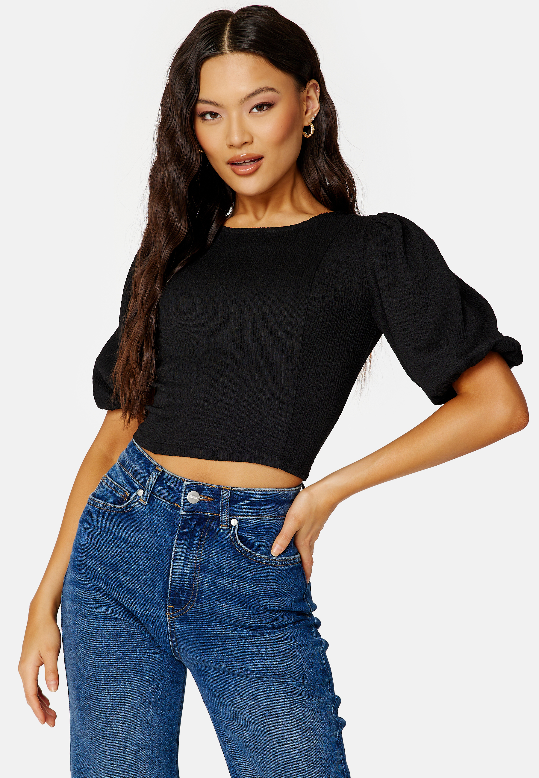 Piper puff sleeve top