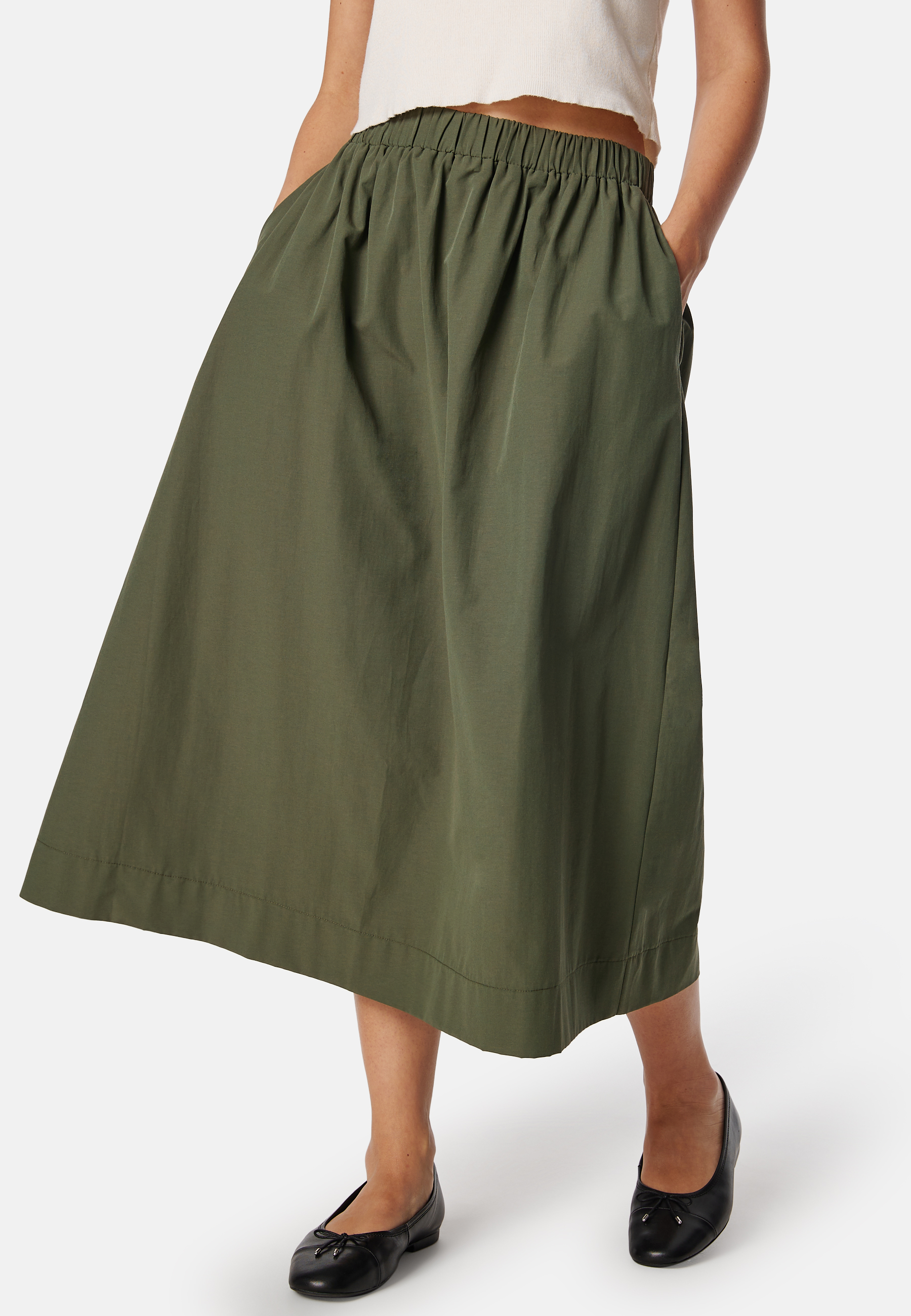Pocket Midi Skirt 5