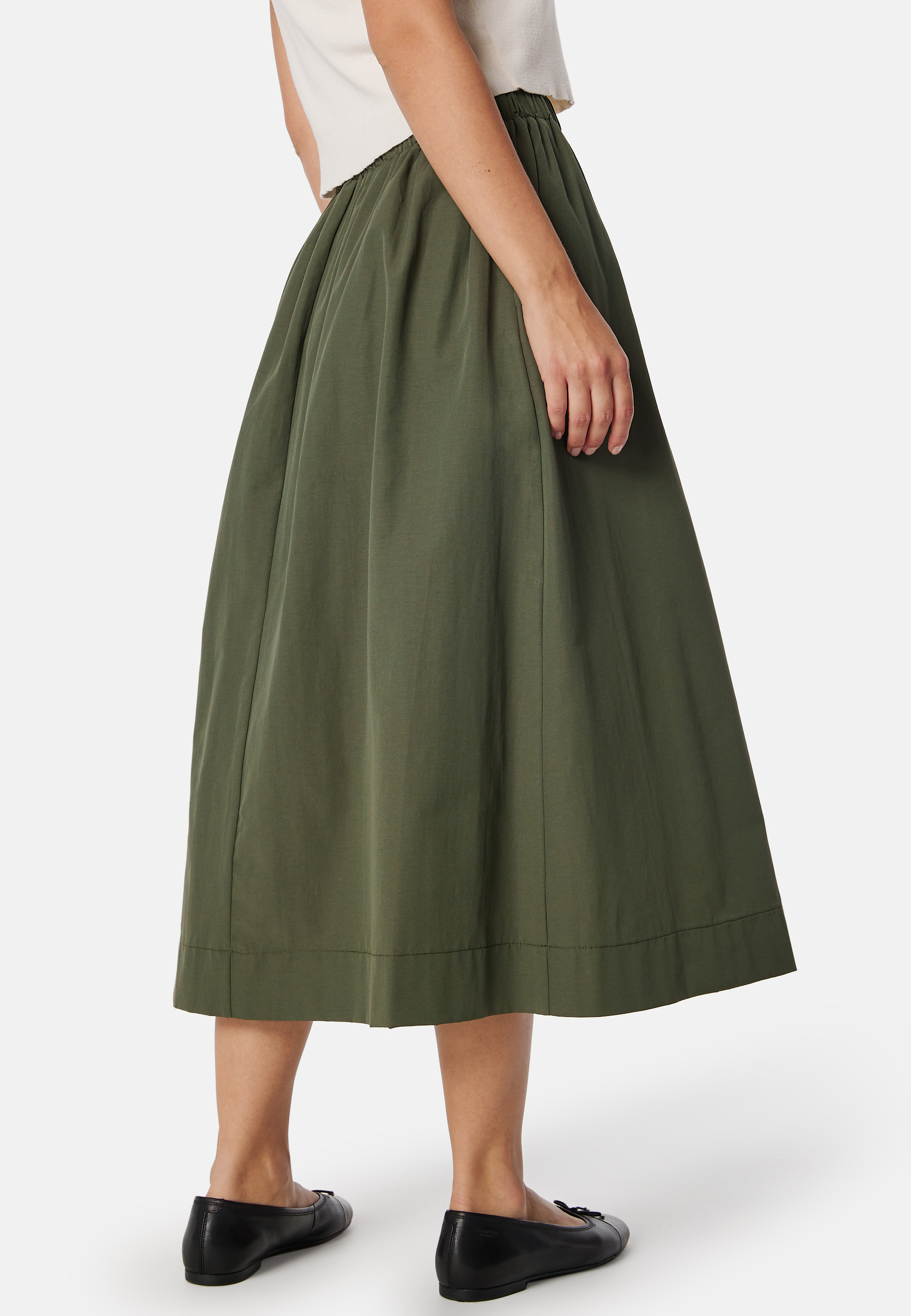 Pocket Midi Skirt 6
