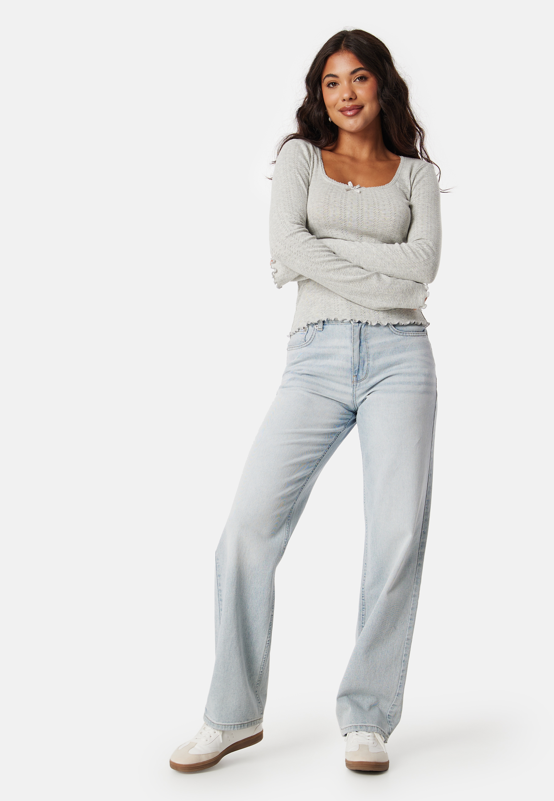 Pointelle L/S Top 4