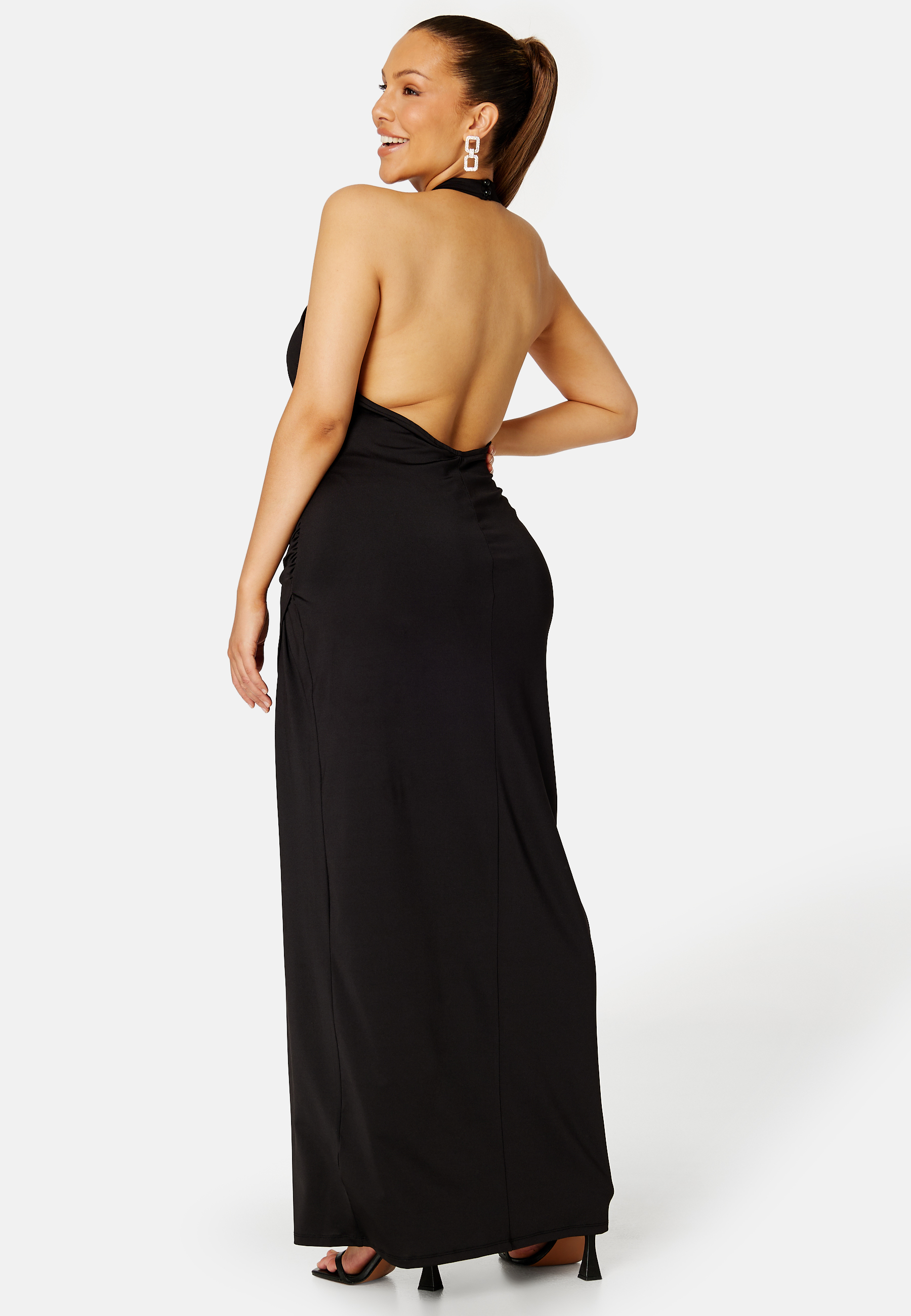 Prissa Halterneck Gown 3