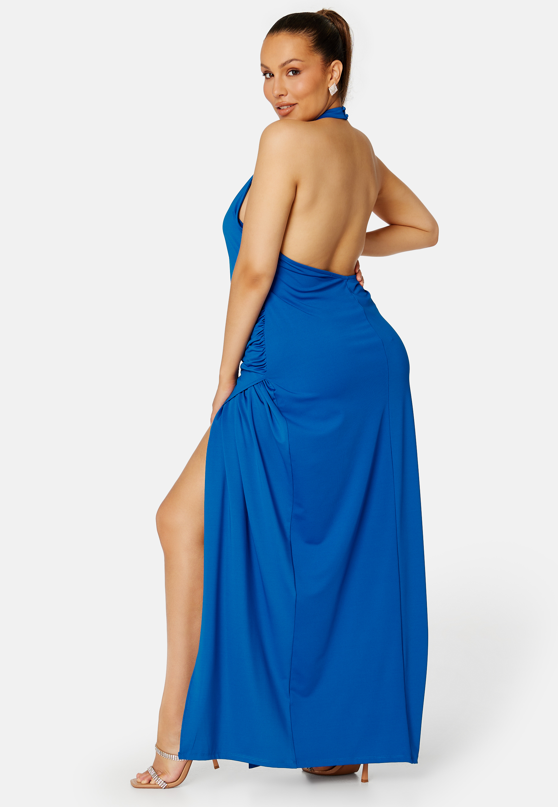 Prissa Halterneck Gown 3