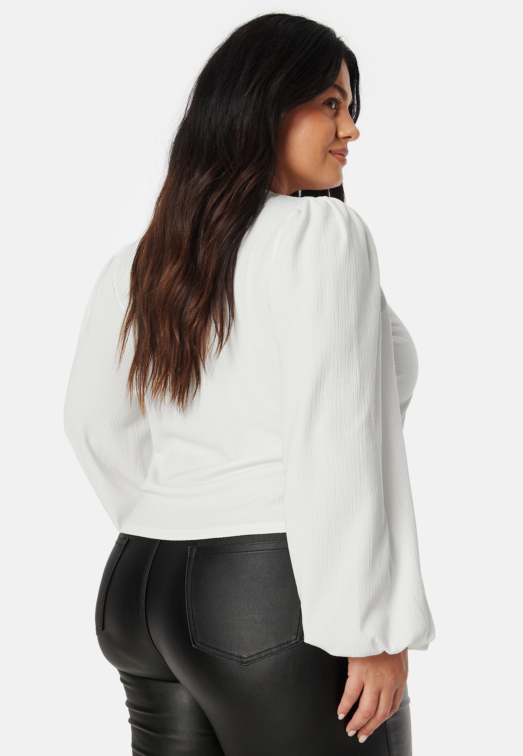 Puff Long Sleeve Blouse 2