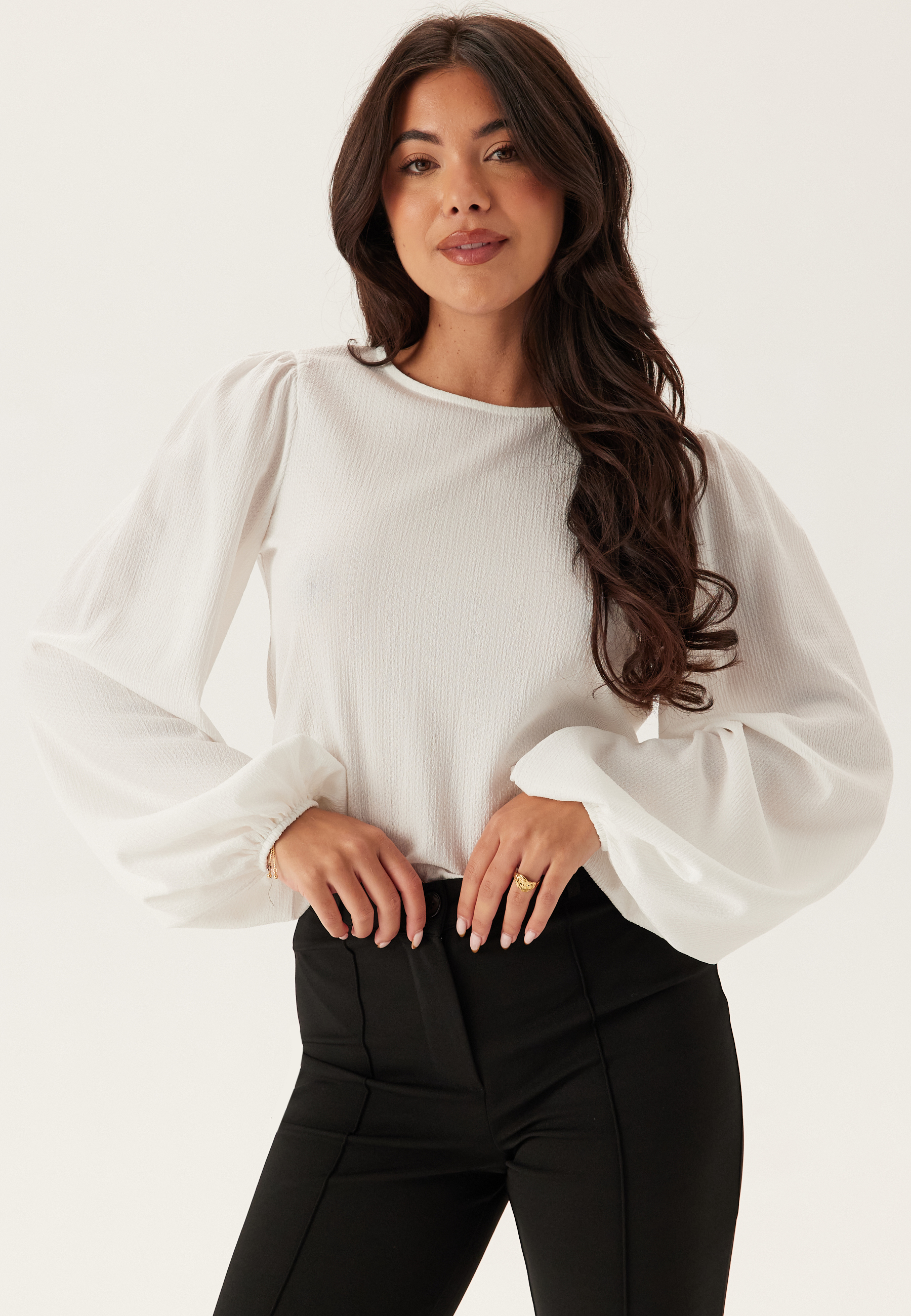 Puff Long Sleeve Blouse