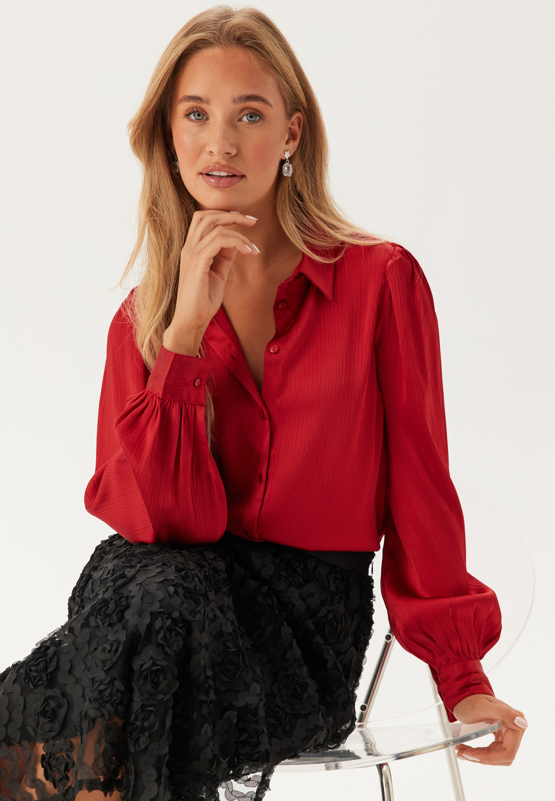 Puff Sleeve Shirt