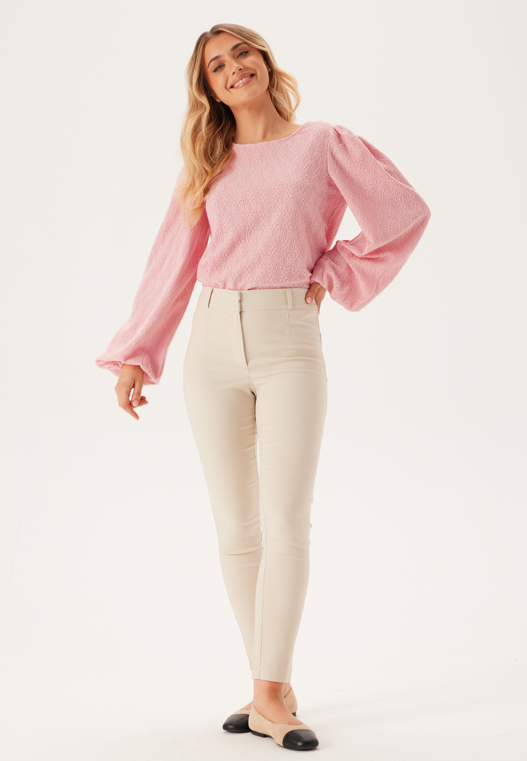 Puff Sleeve Top 2