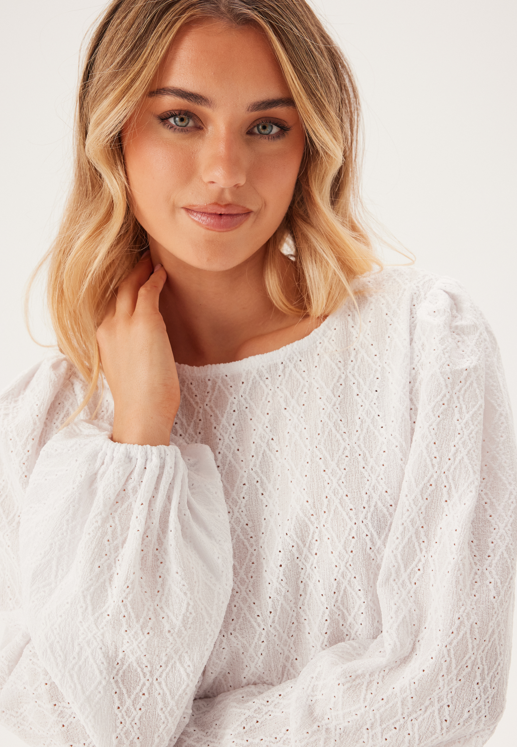 Puff Sleeve Top 3
