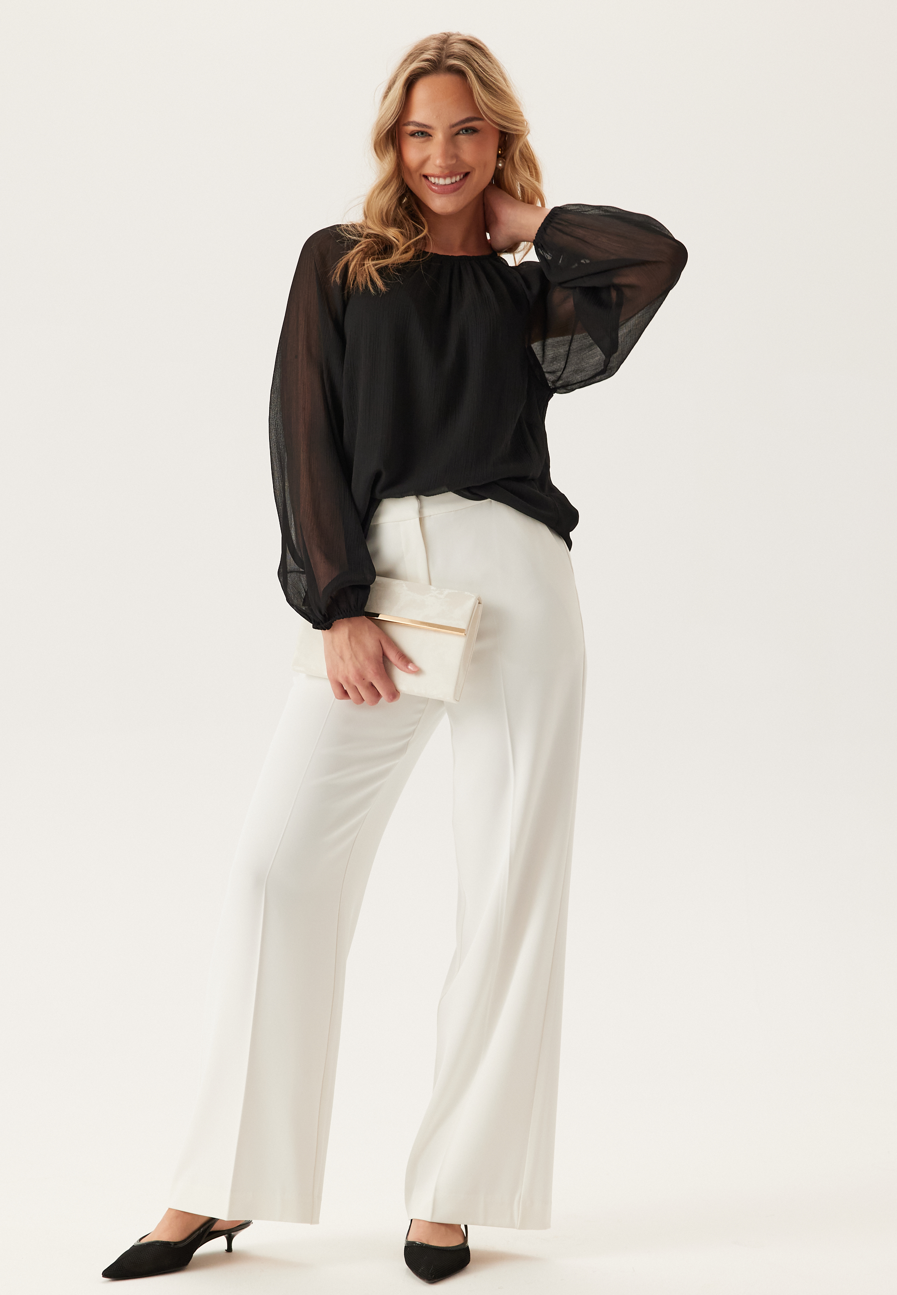 Raglan Chiffong Blouse 2