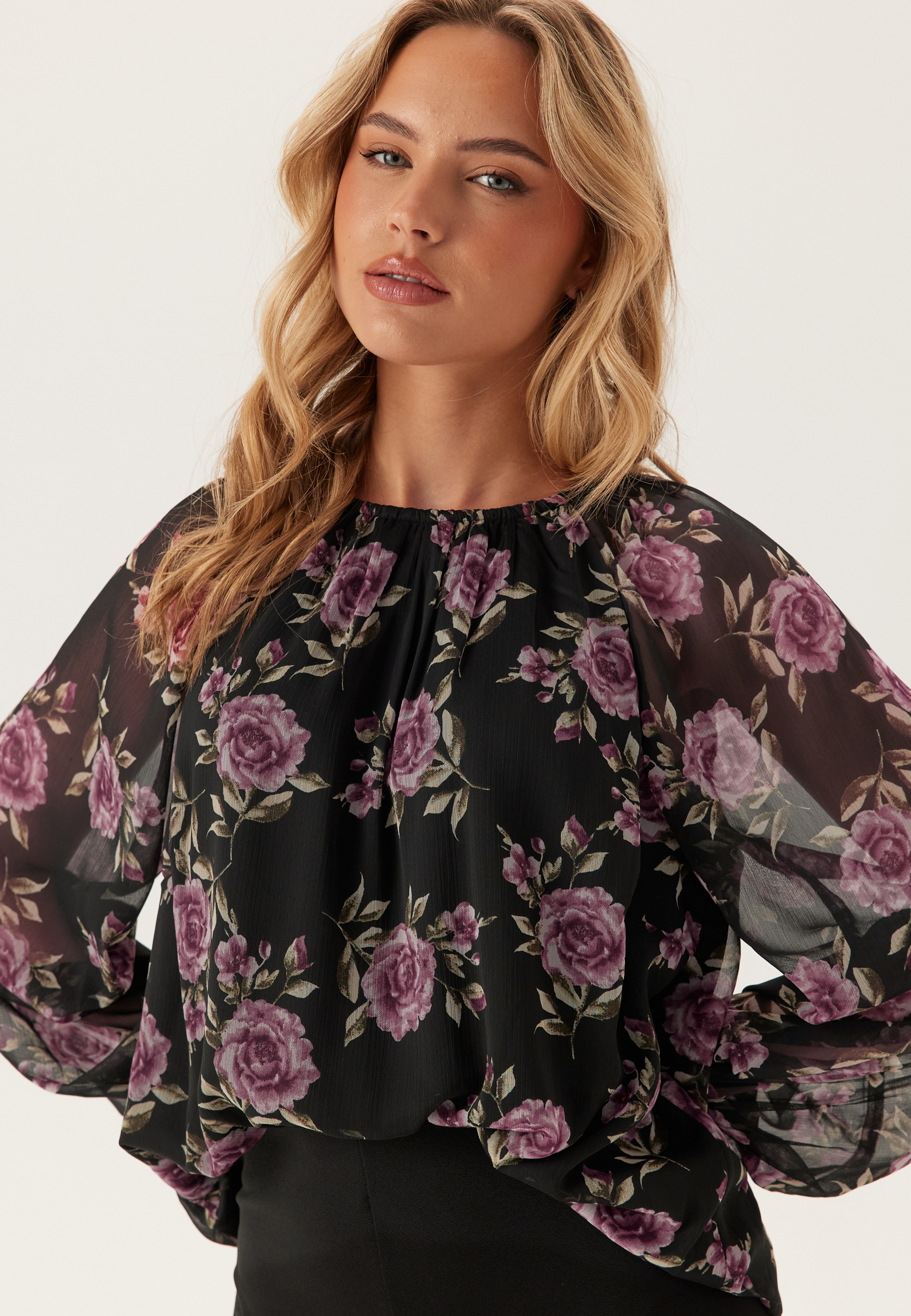 Raglan Chiffong Blouse 3