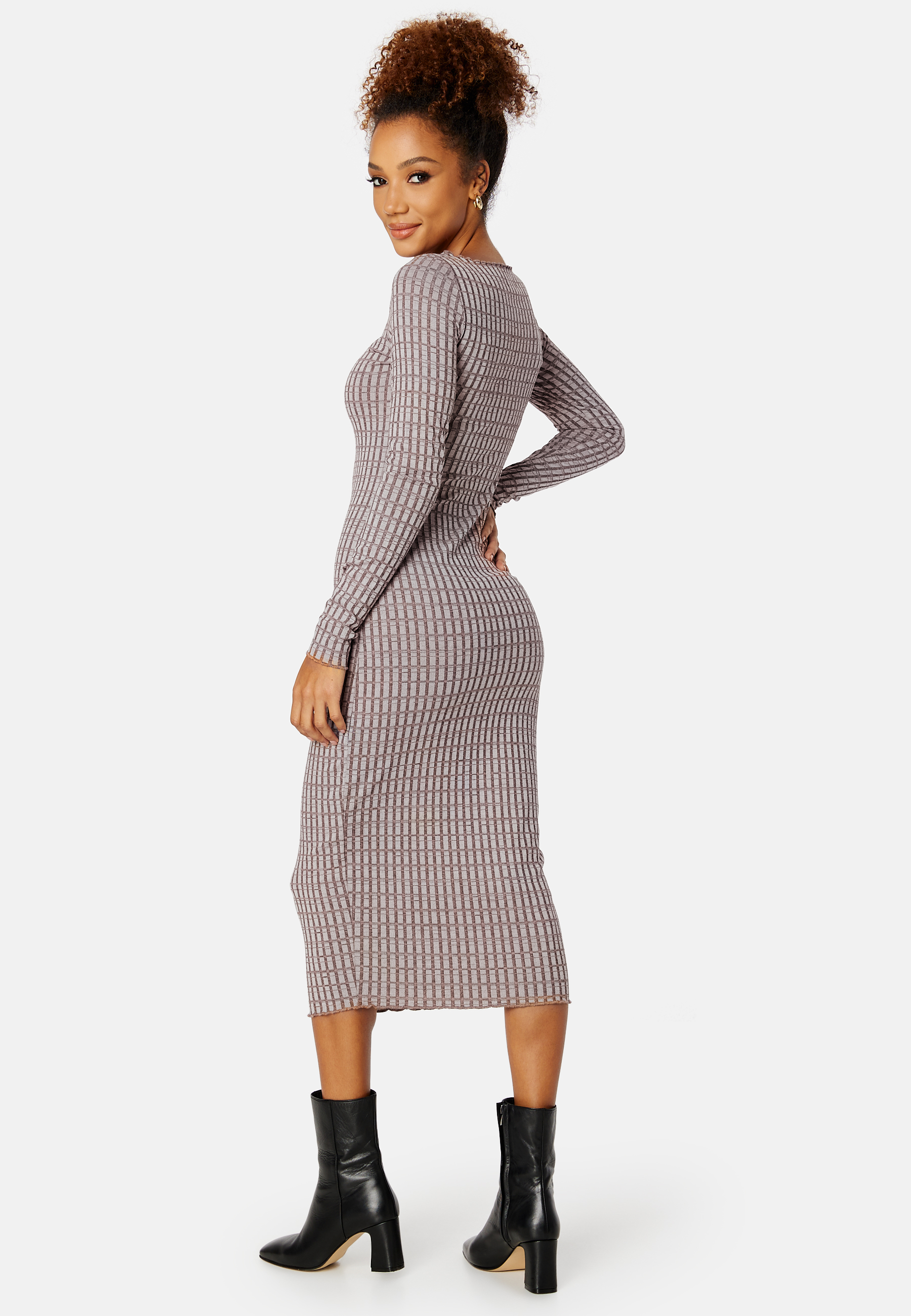 Reina rib dress 2