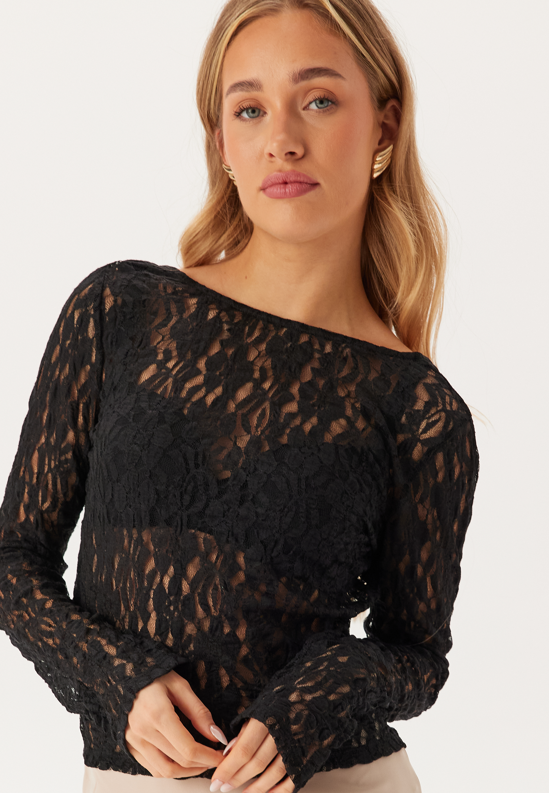 Reversible Lace Cardigan 2