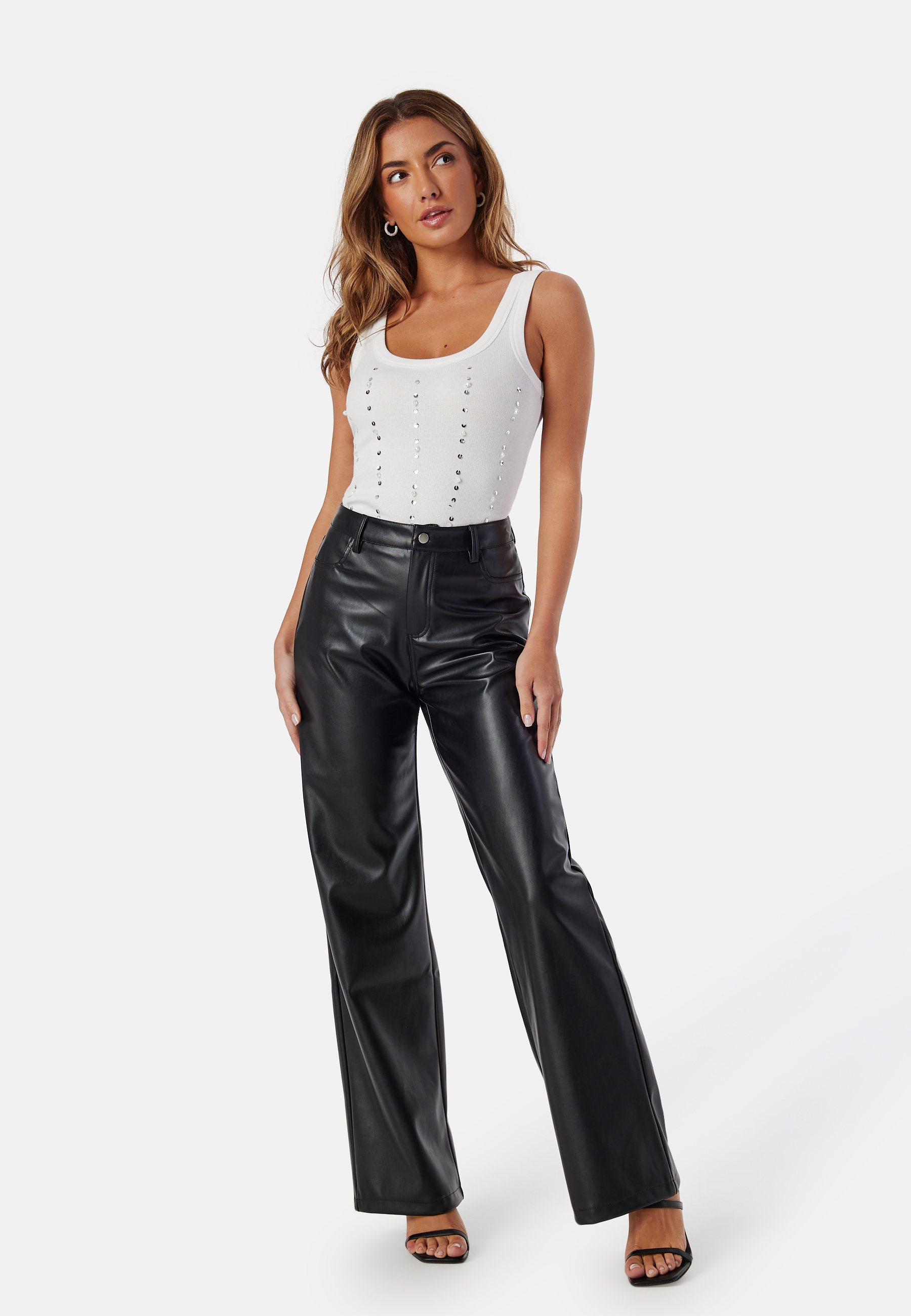 Rhinestone Rib Top 3