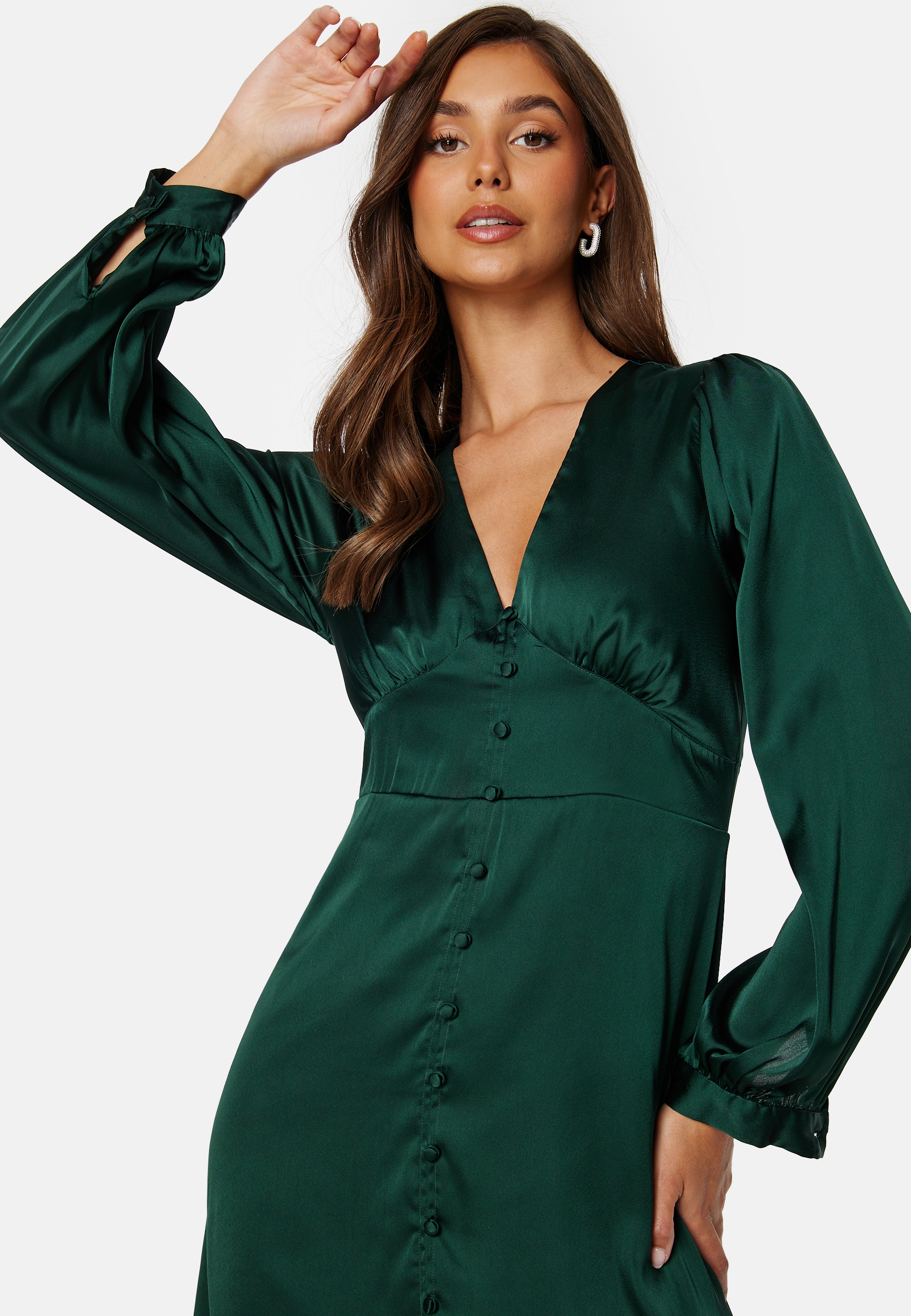 Roberta Satin Dress 2