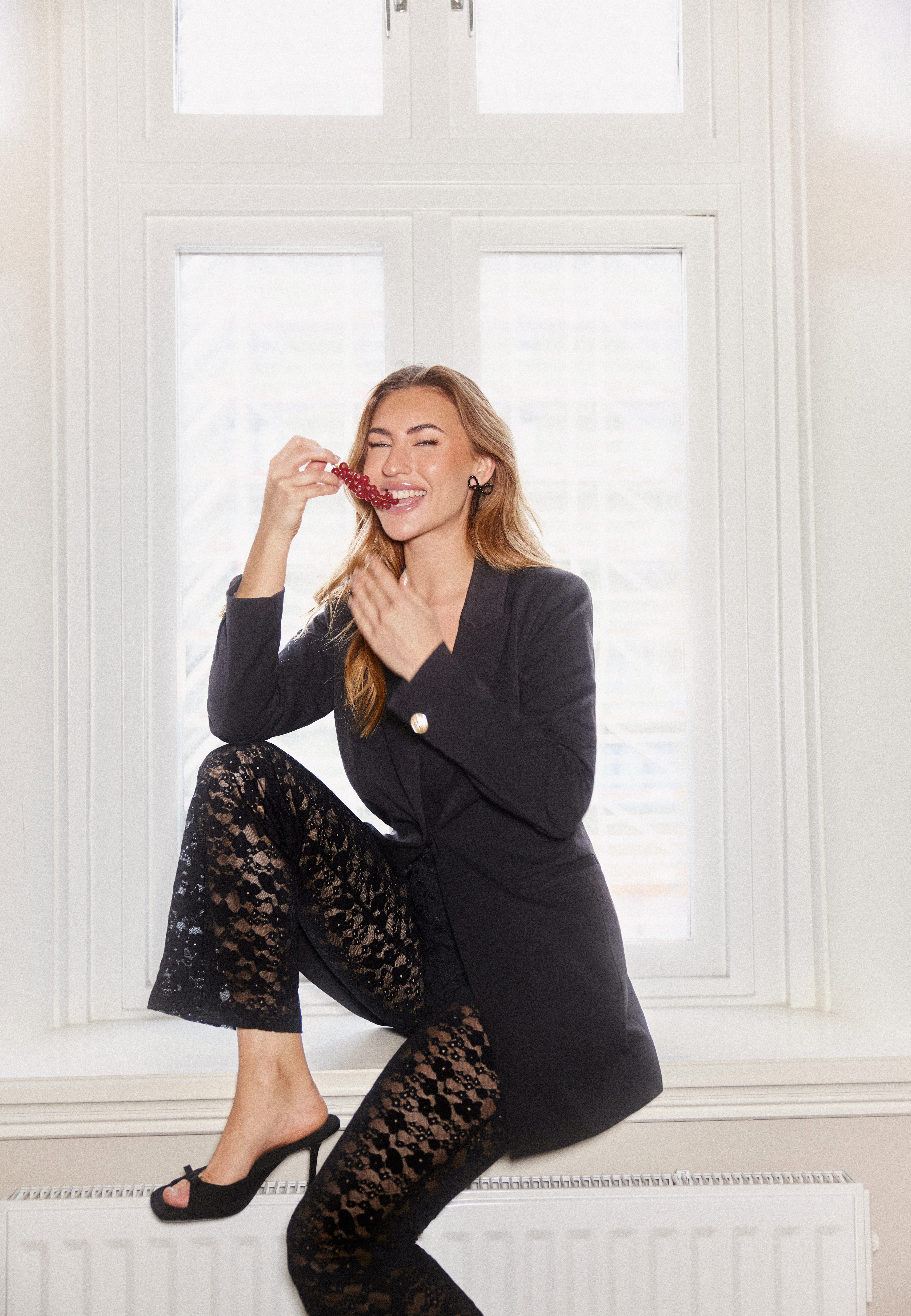 Rochelle Long Blazer