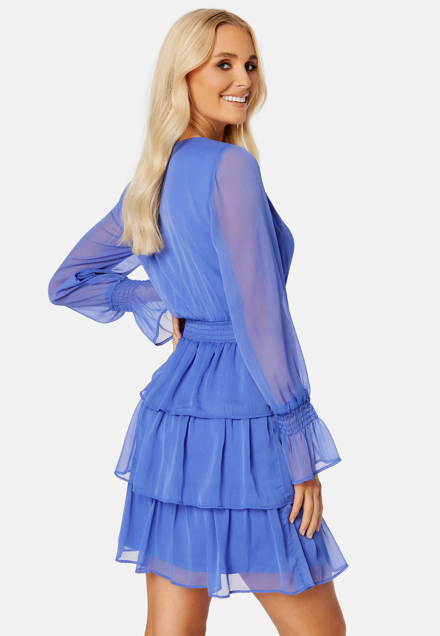 Romina frill dress 3