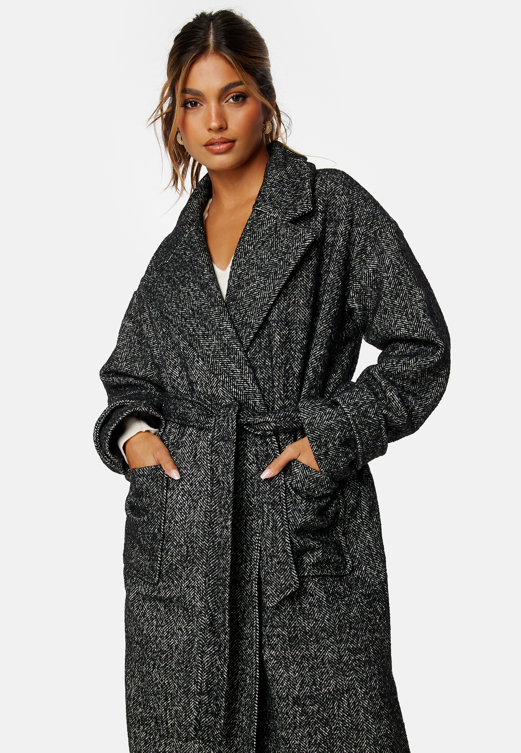 Rue Oversized Wool Blend Coat 2