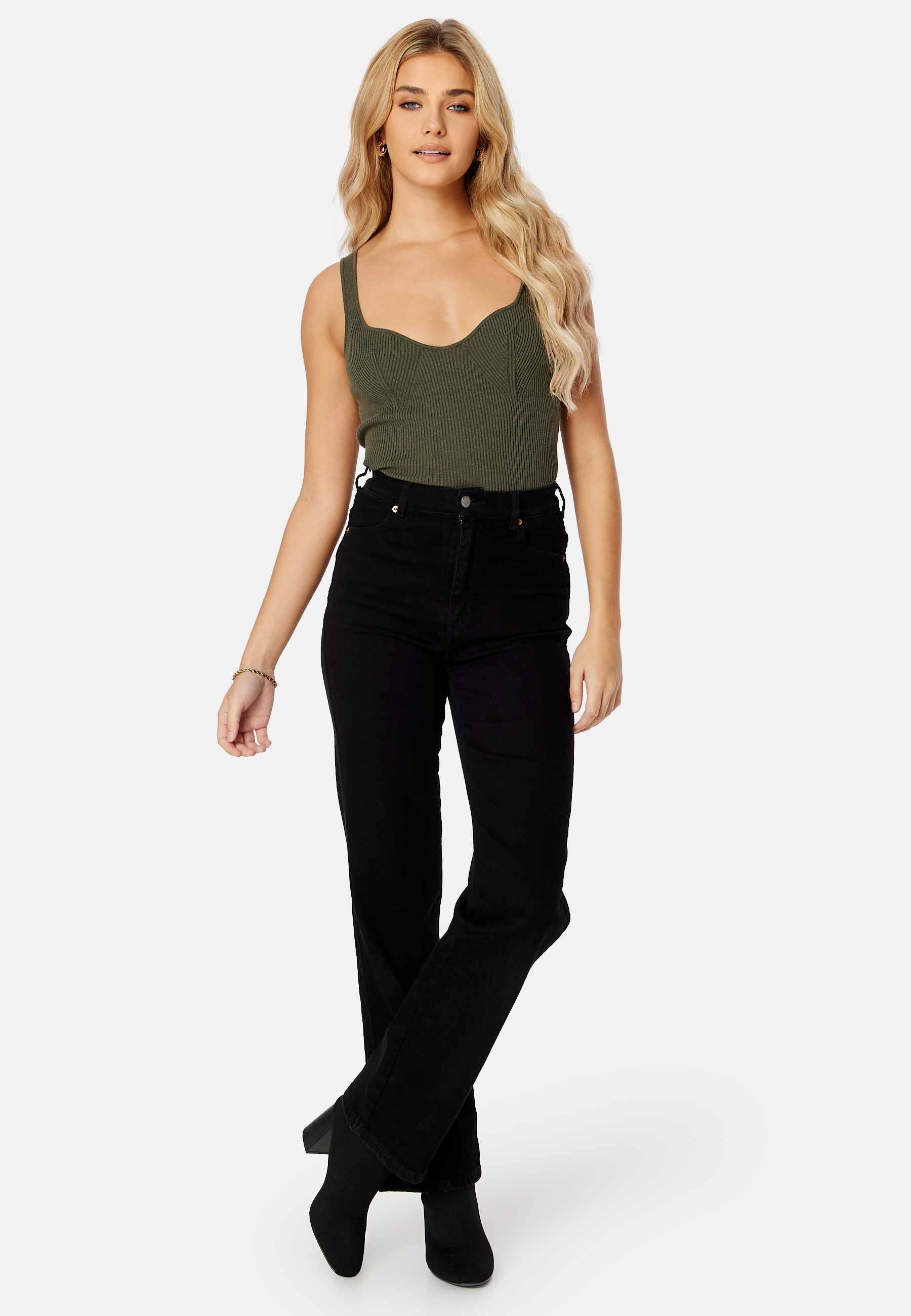 Sabine knitted bustier 2