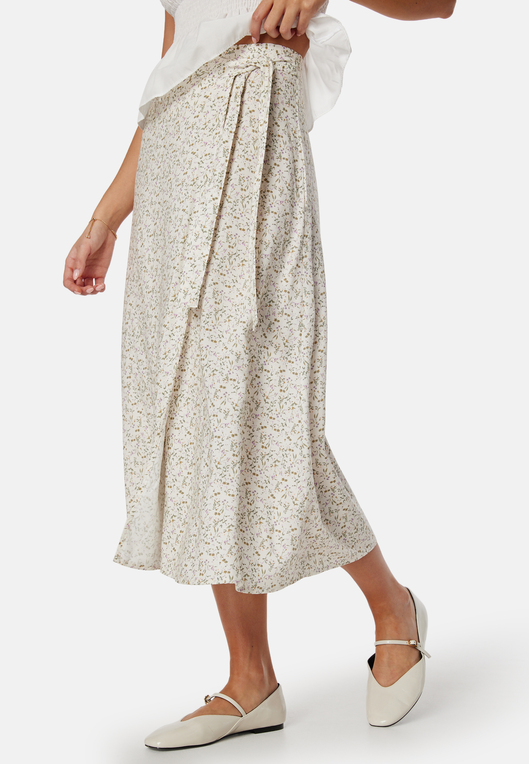 Salma Viscose Wrap Skirt