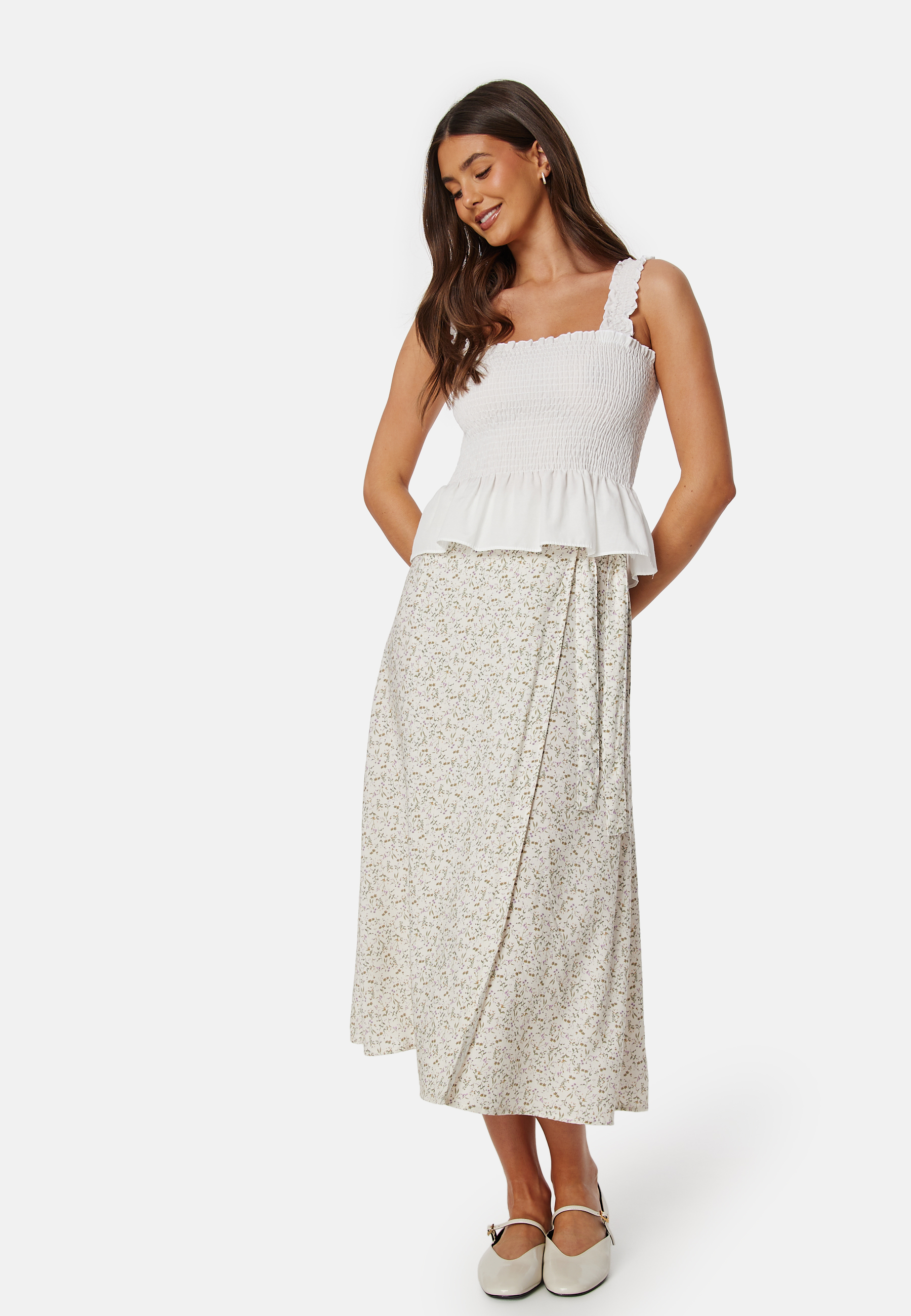 Viscose Wrap Skirt 2