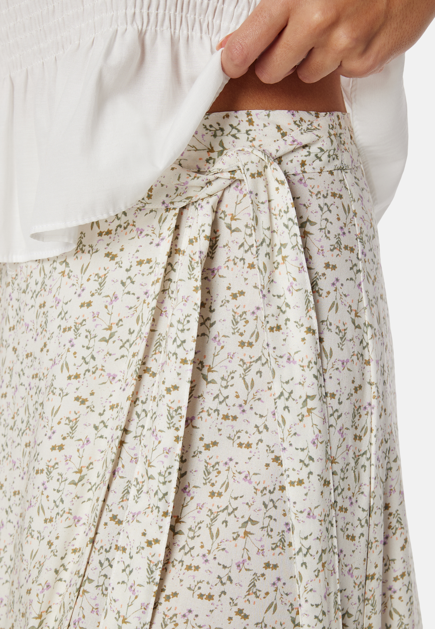 Viscose Wrap Skirt 3