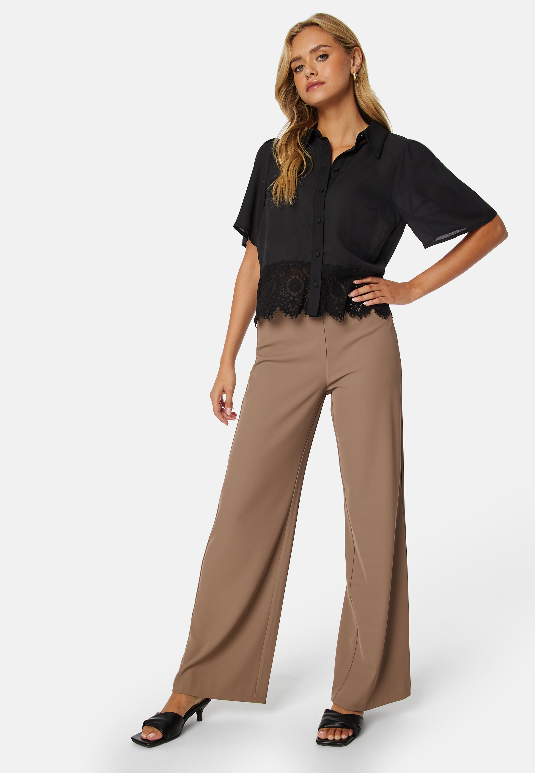 Saraid Lace Shirt