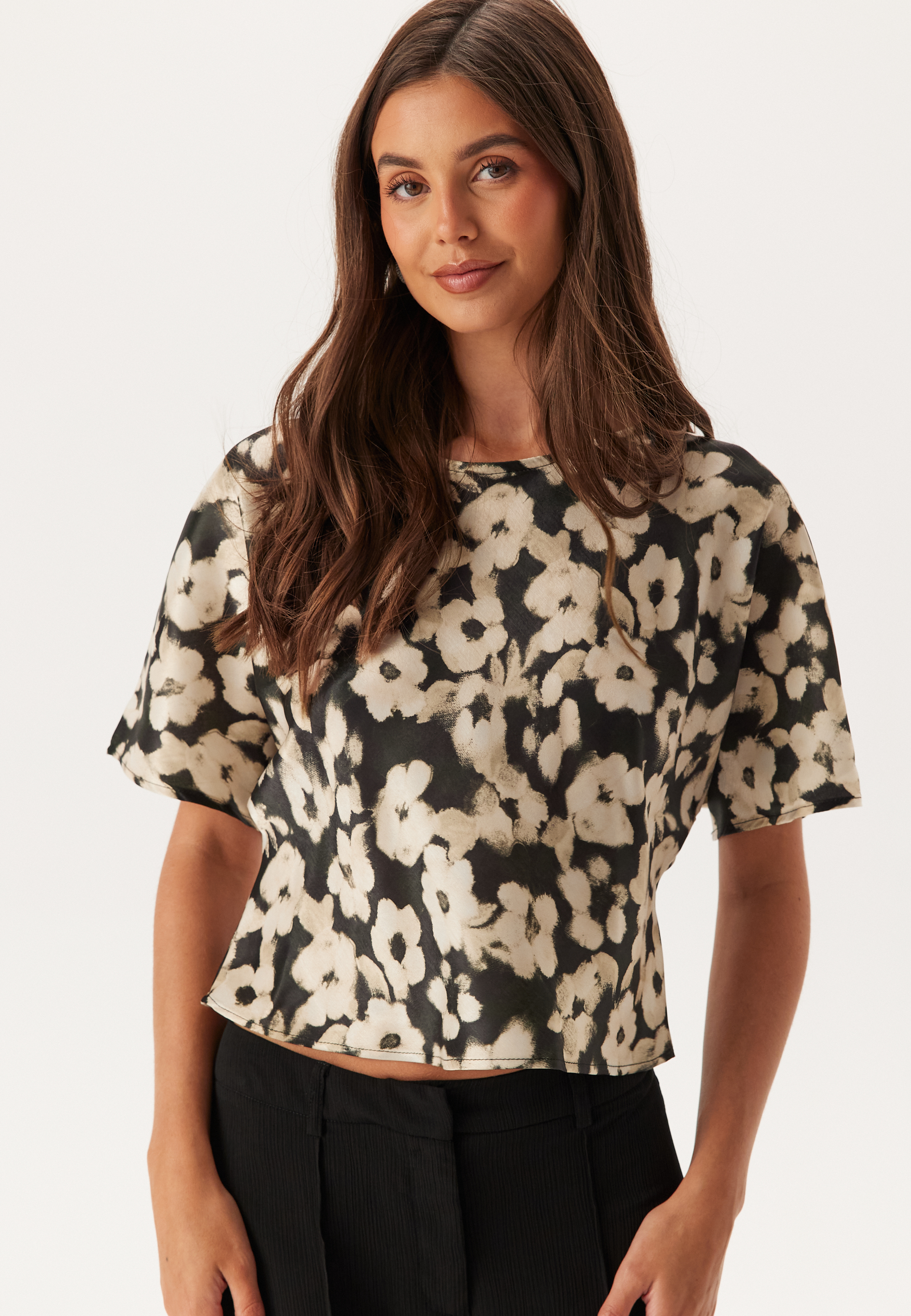 Satin Blouse
