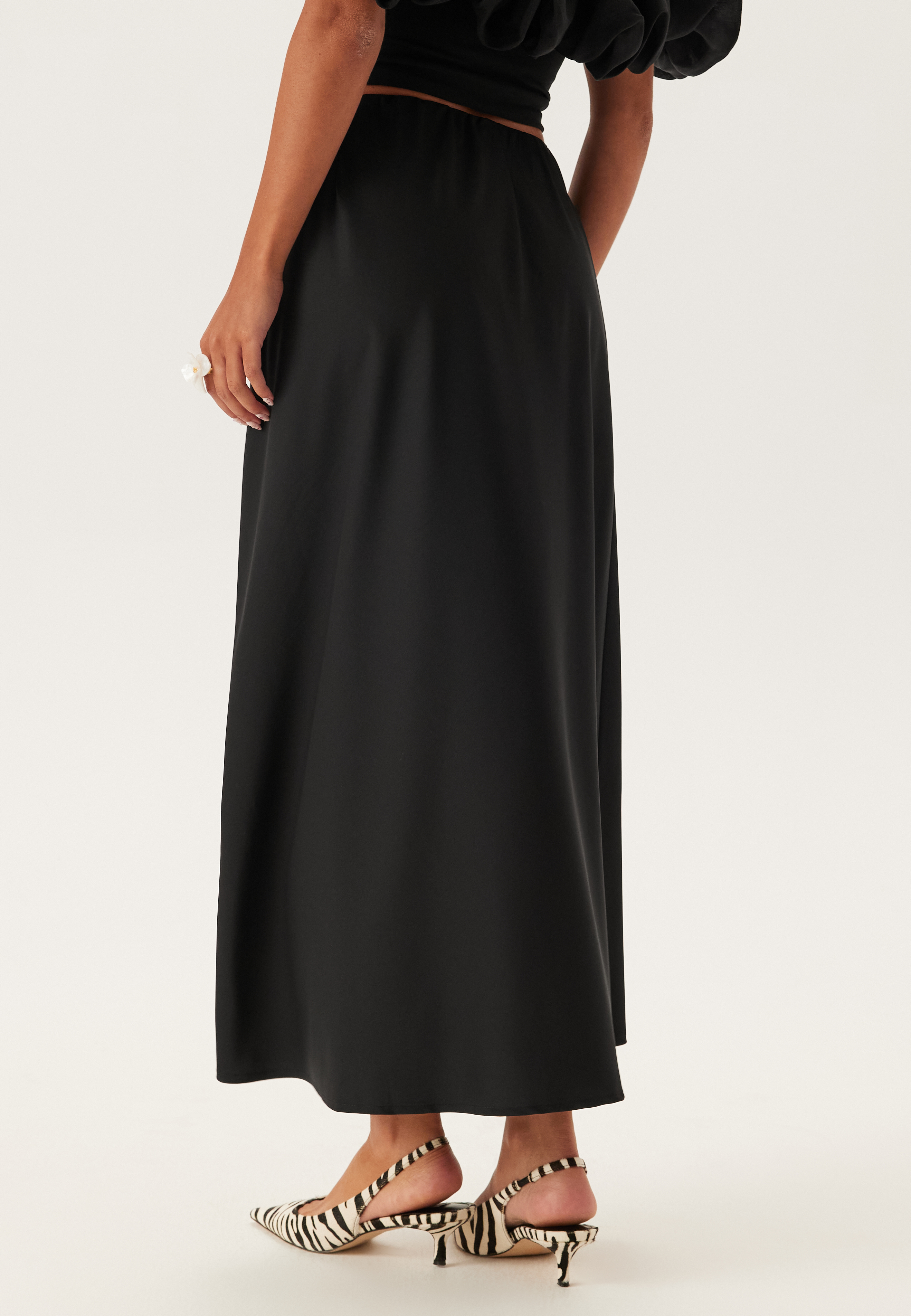 Satin Midaxi Skirt 3