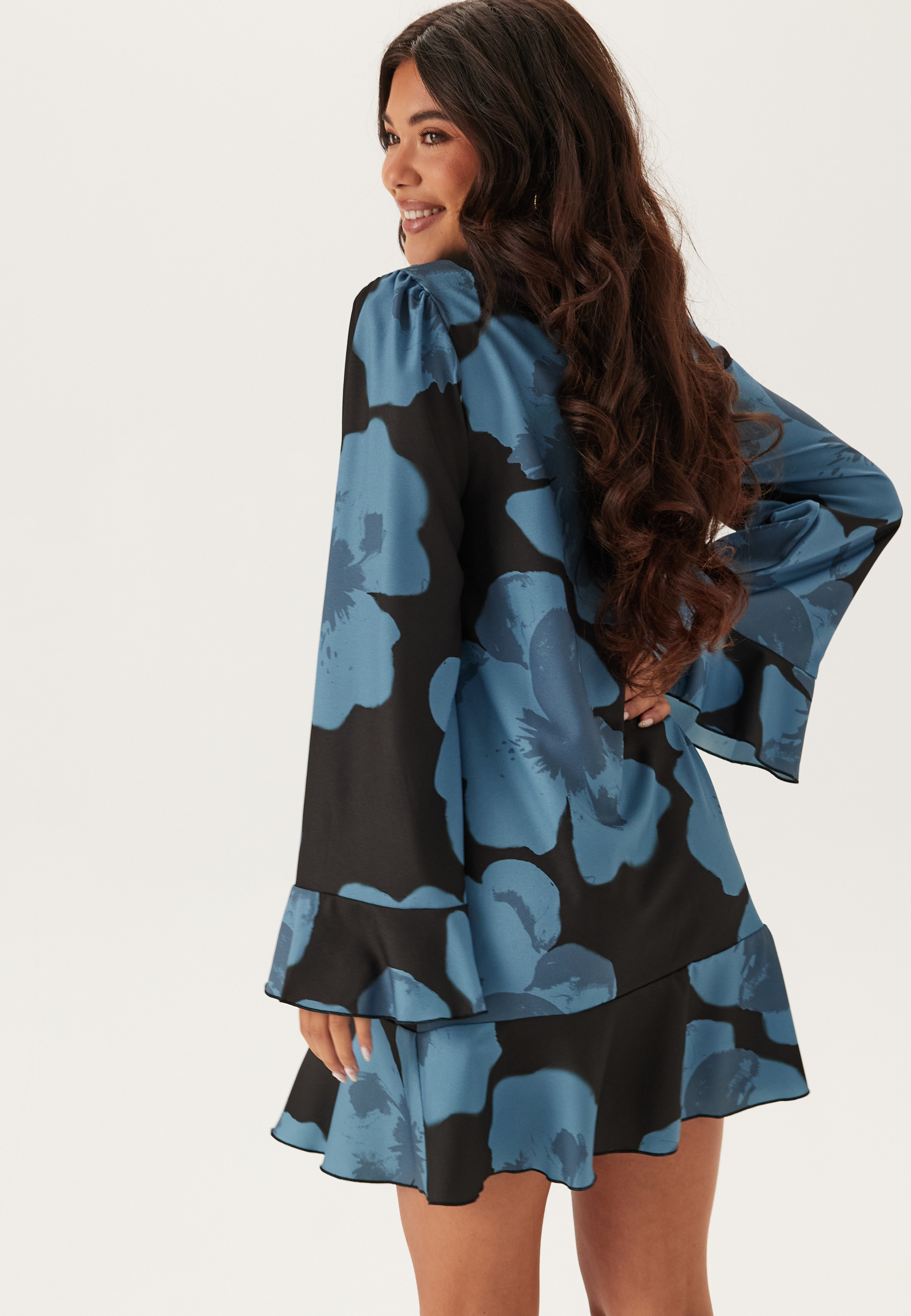 Scarf L/S Blouse 2