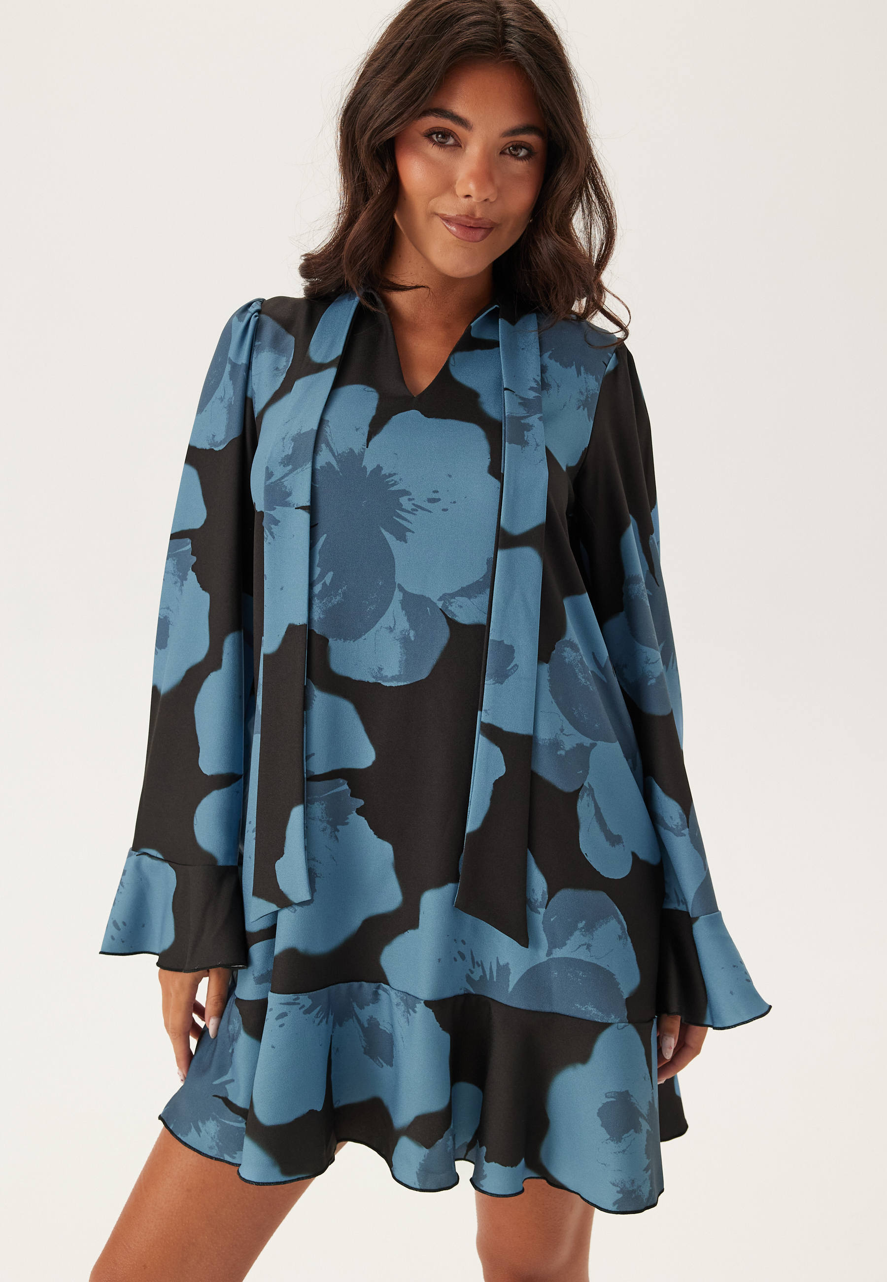 Scarf L/S Dress 3