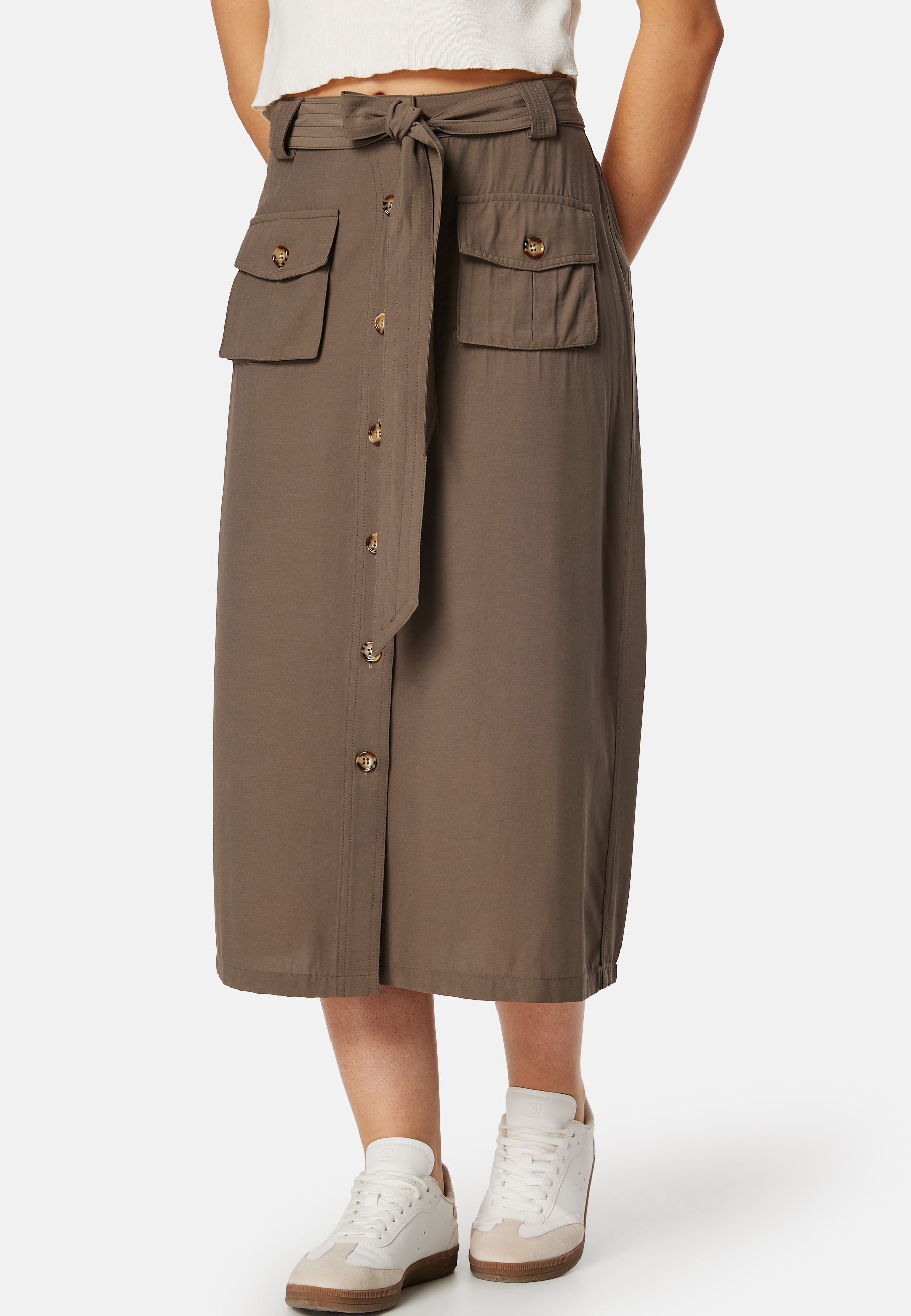 Shaima Cargo Skirt 2