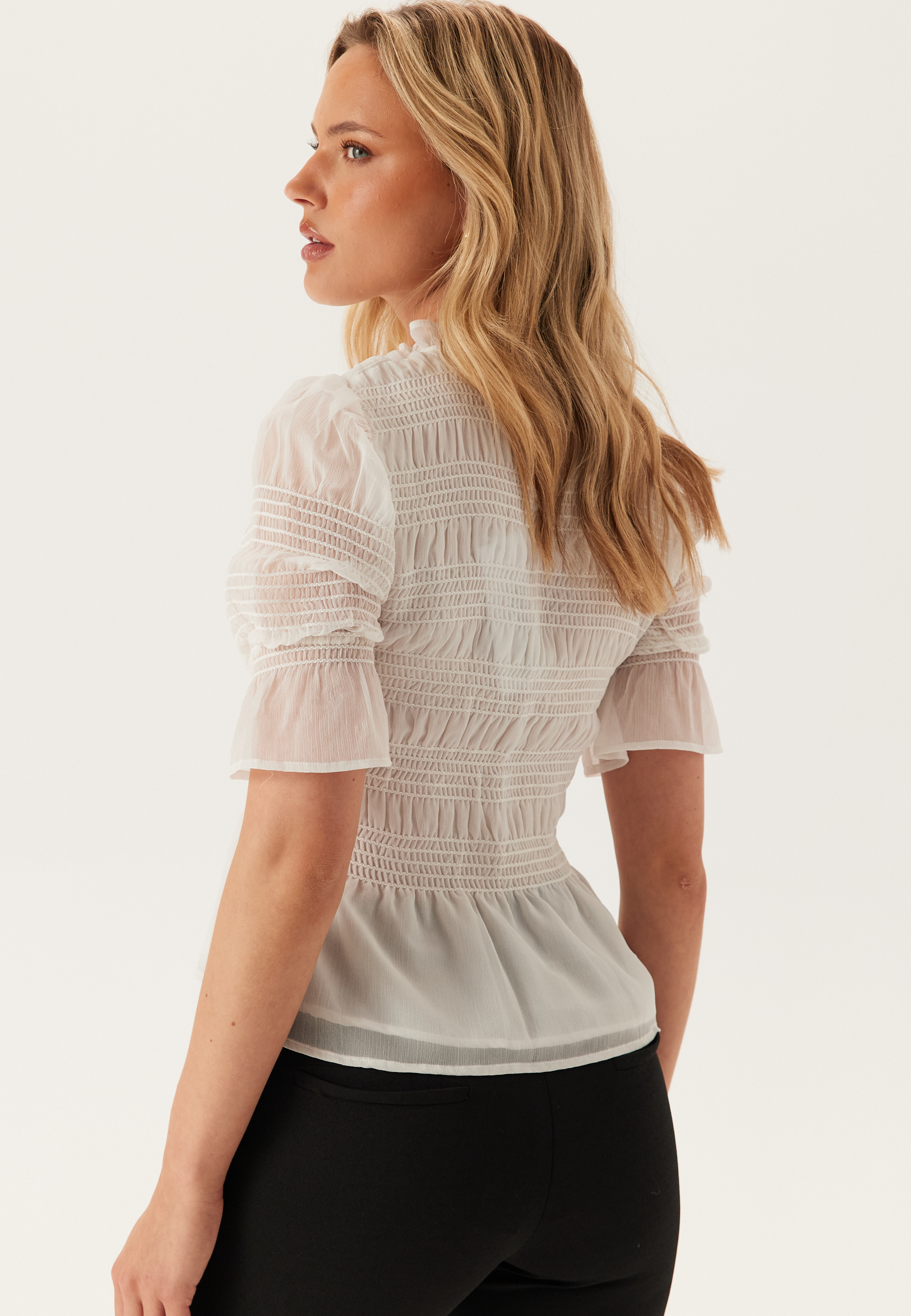 Shannon Smock Blouse 2