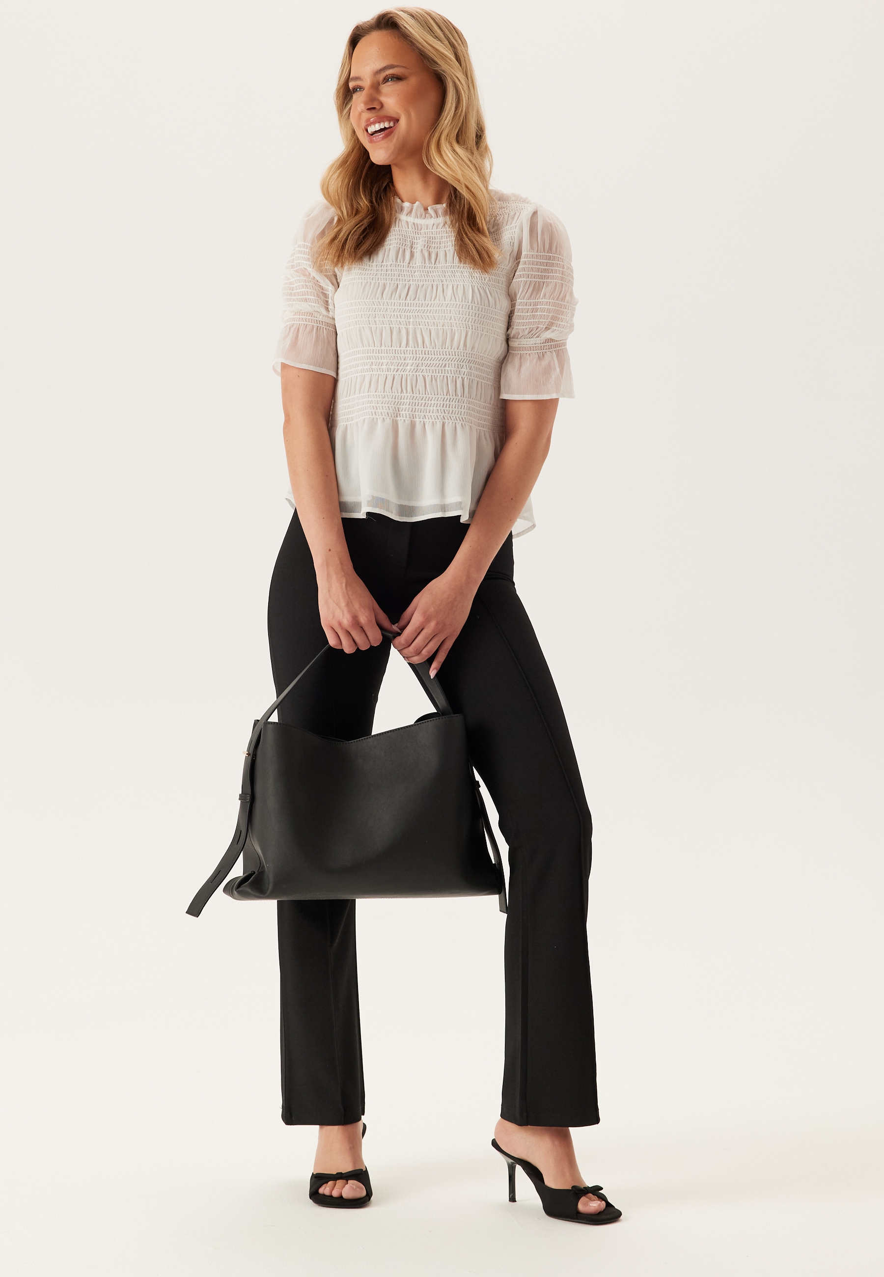 Shannon Smock Blouse 4