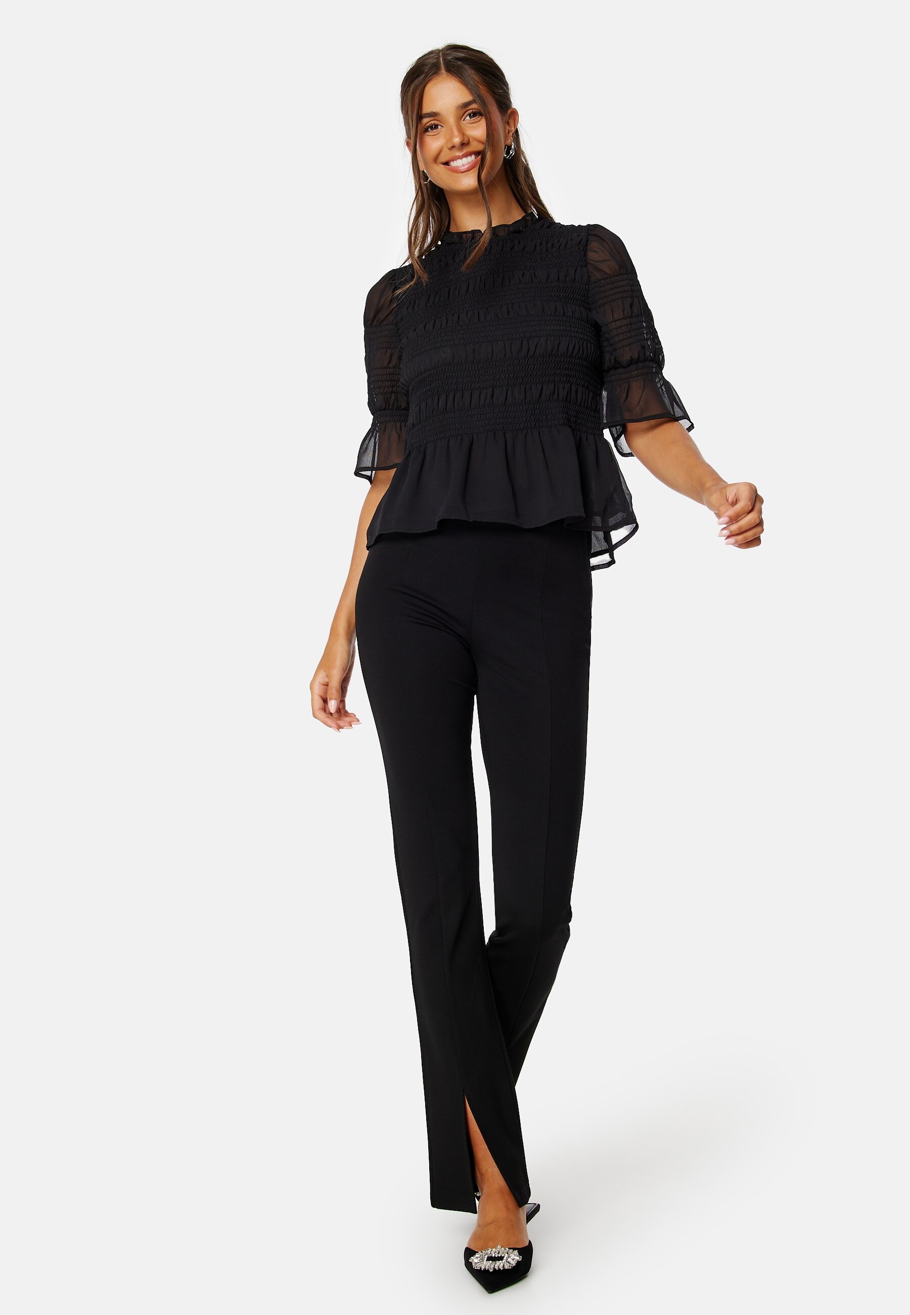 Shannon Smock Blouse 2
