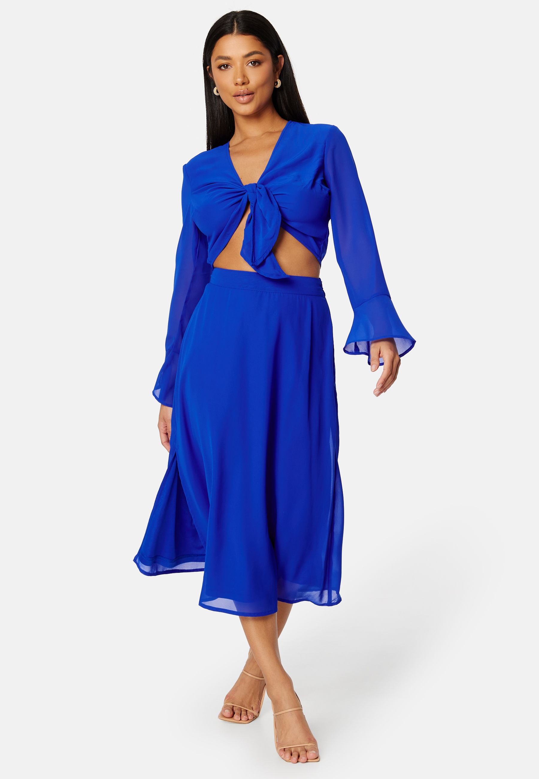 Sharon knot blouse 2